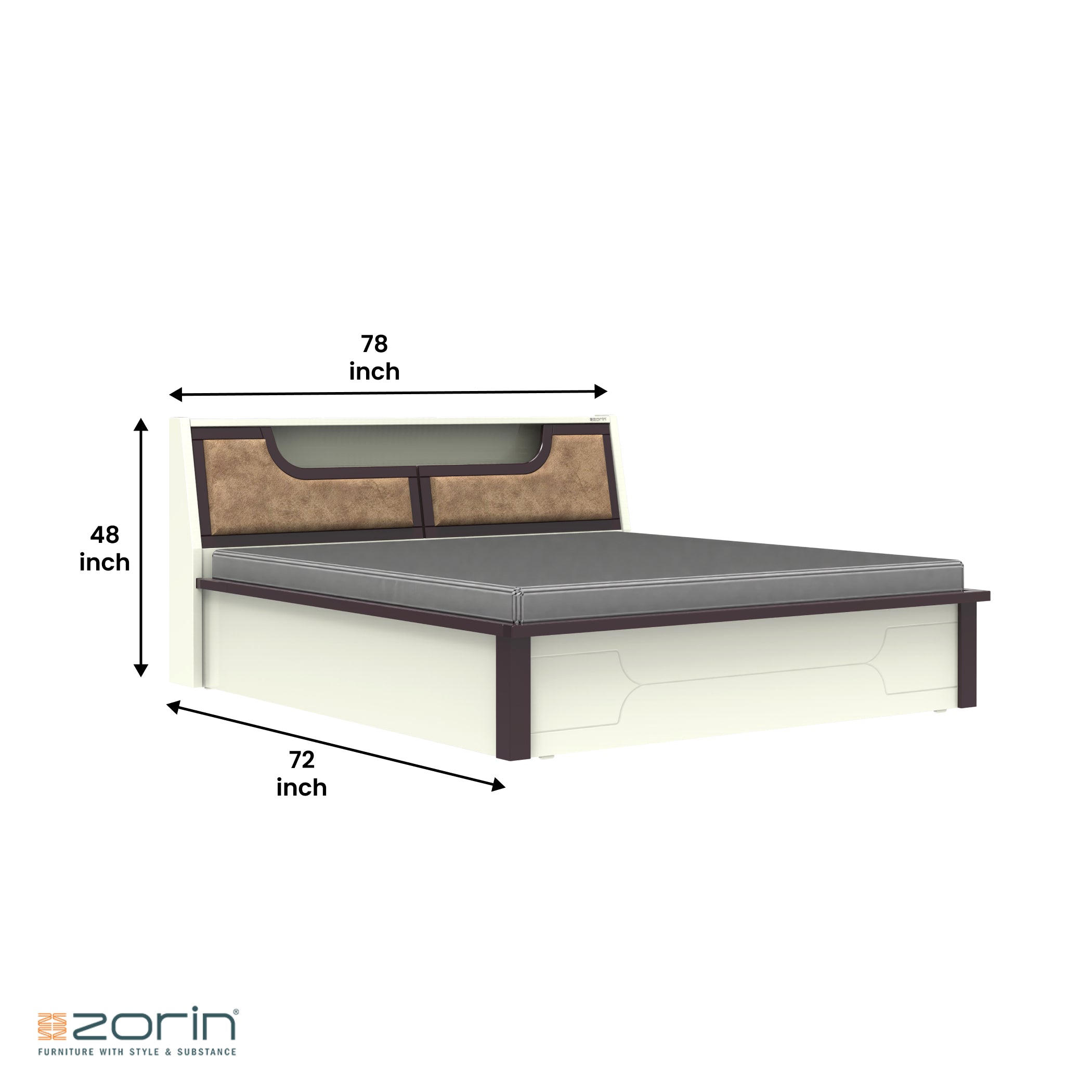 Kreo King Bed Zorin