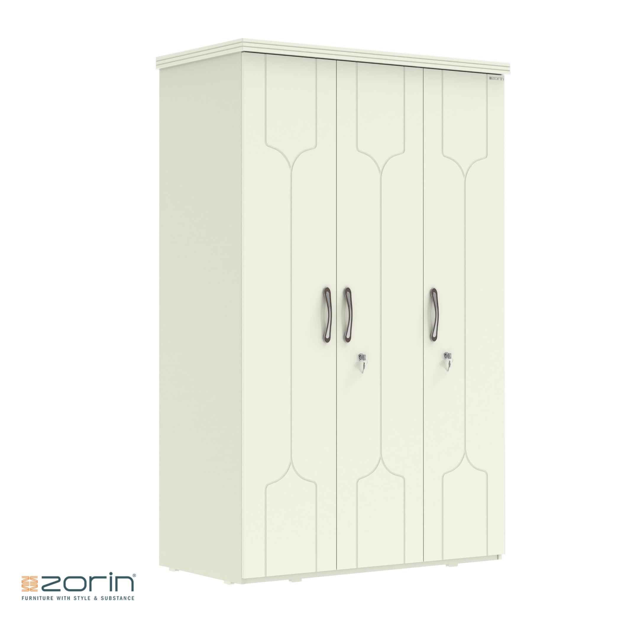 Kreo Wardrobe 3 Door Zorin