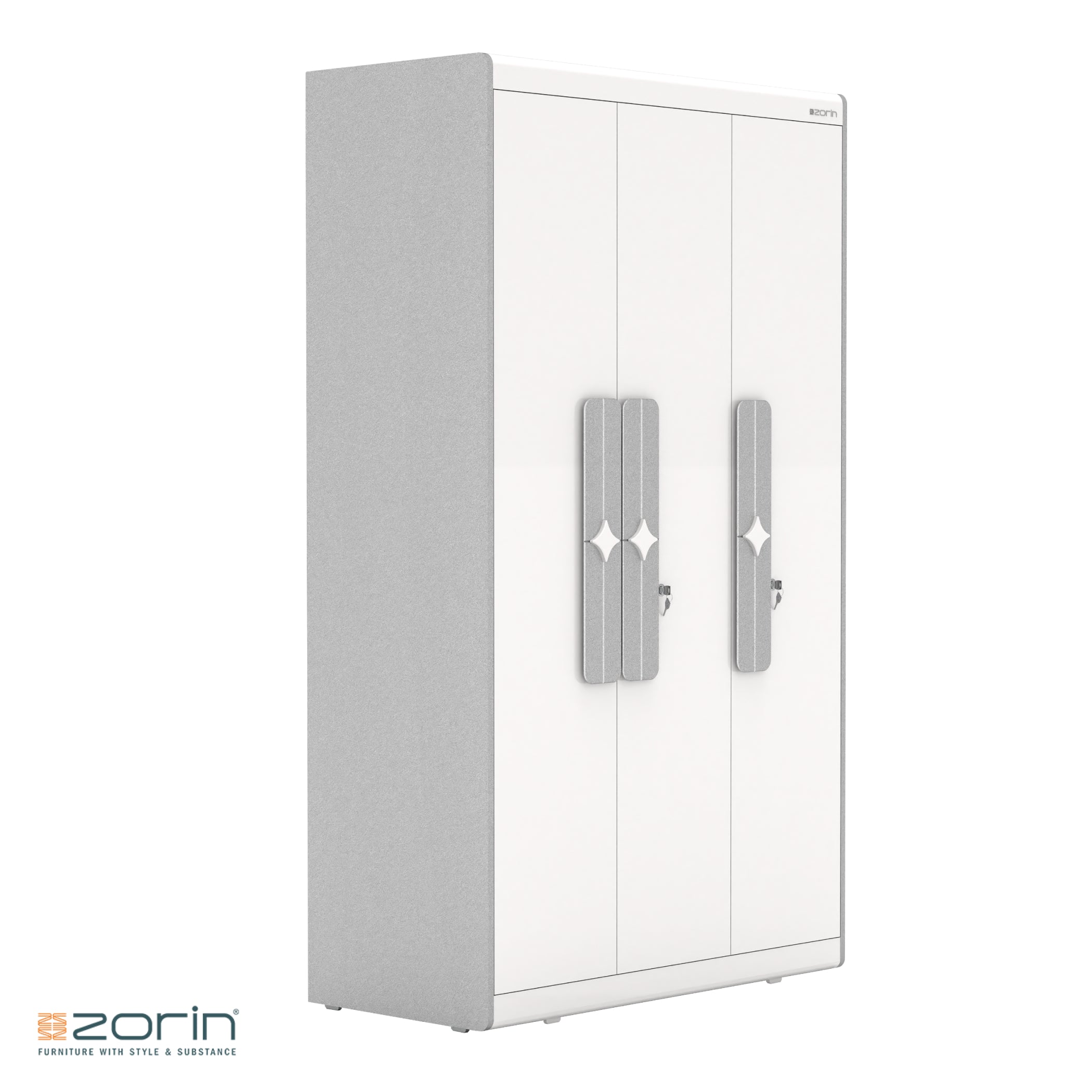 Mordo Wardrobe 3 Door Zorin