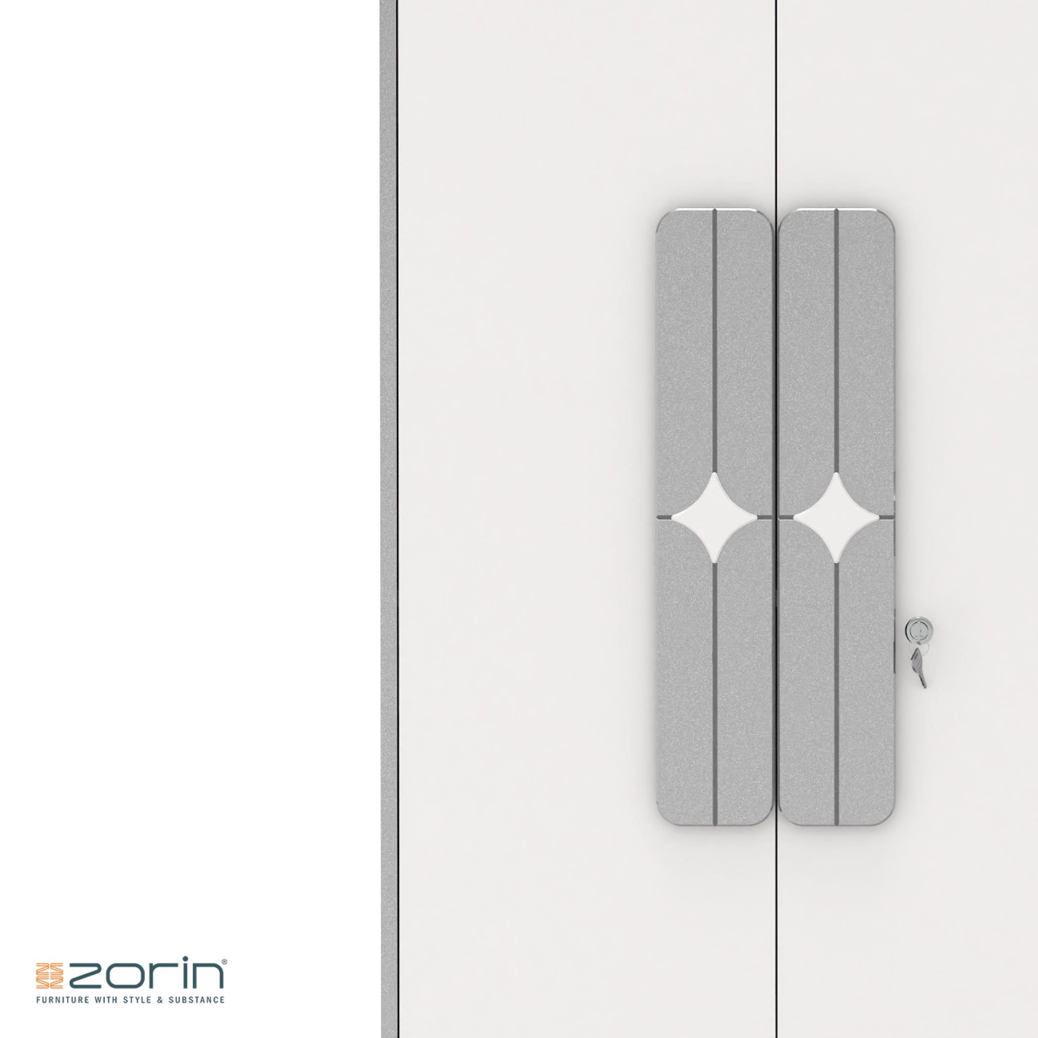 Mordo Wardrobe 3 Door Zorin