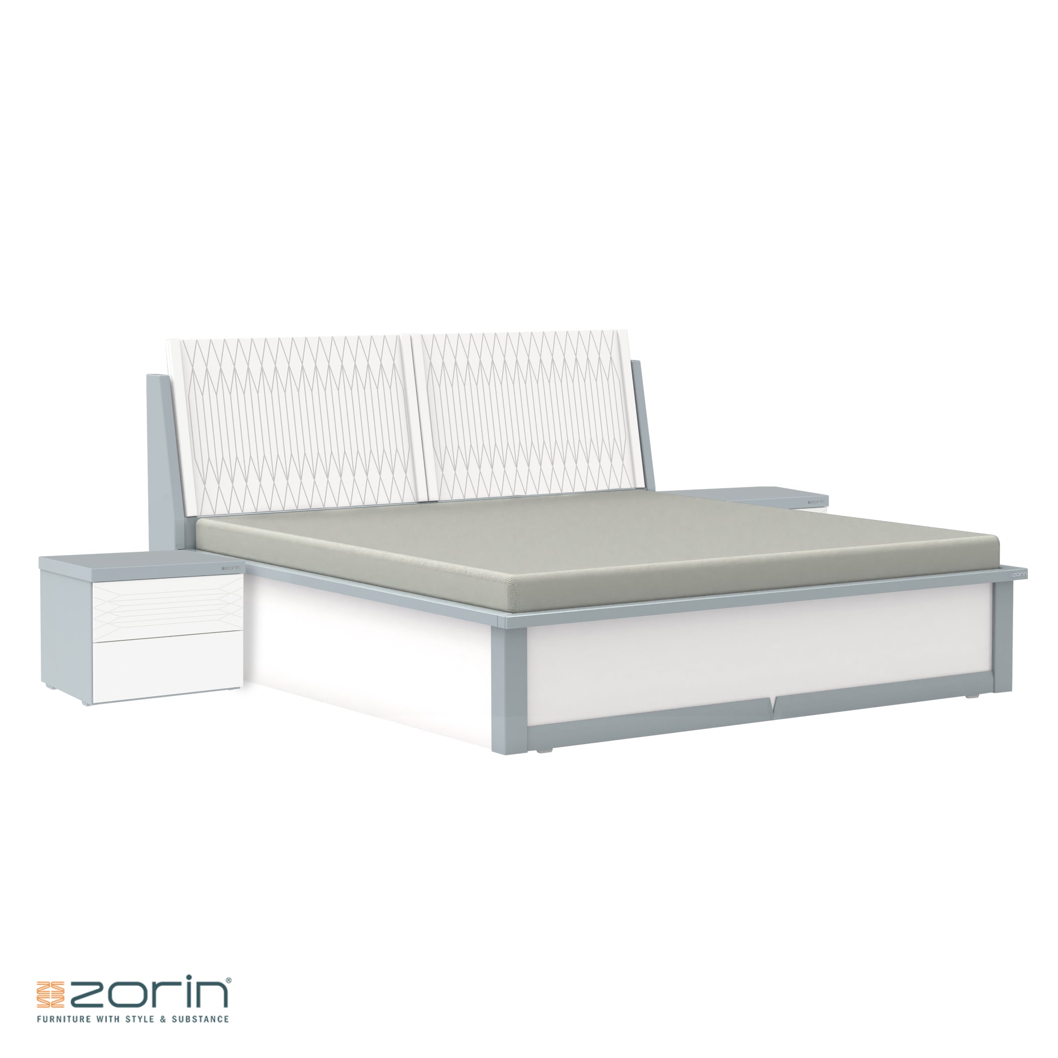 Olivie Queen Bed Zorin