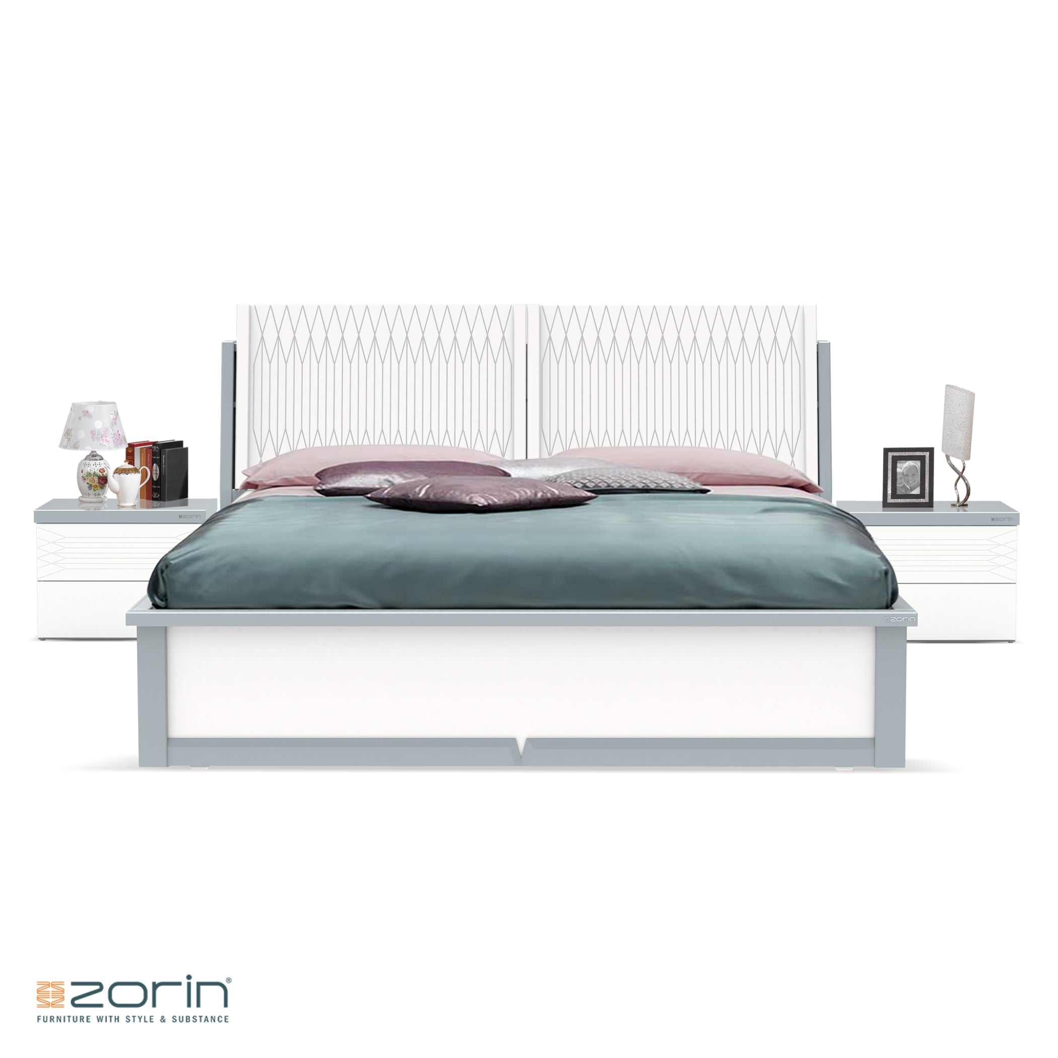 Olivie Queen Bed Zorin
