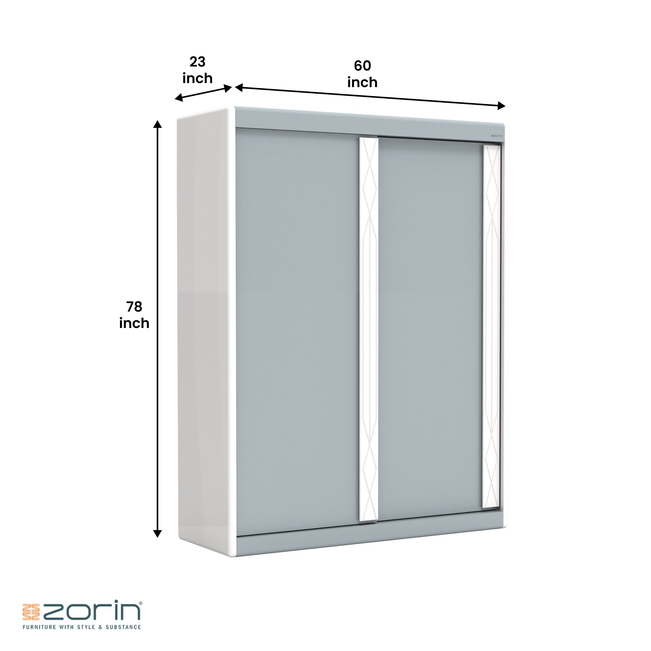 Olivie Wardrobe 3 Door Zorin