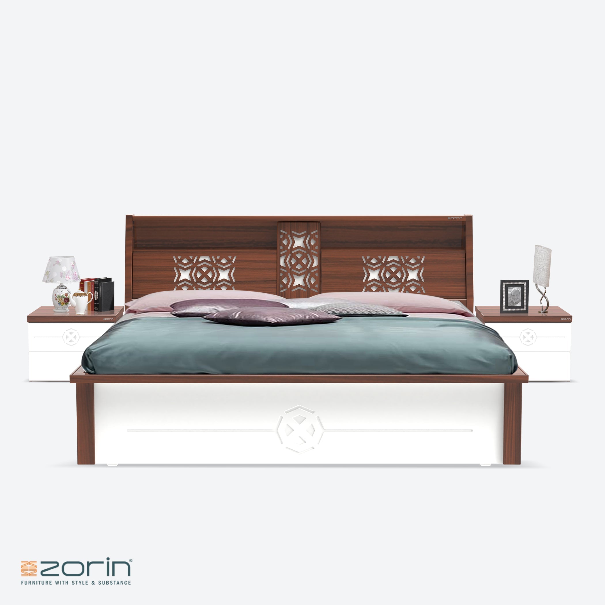 Lunar Bed Storage Zorin