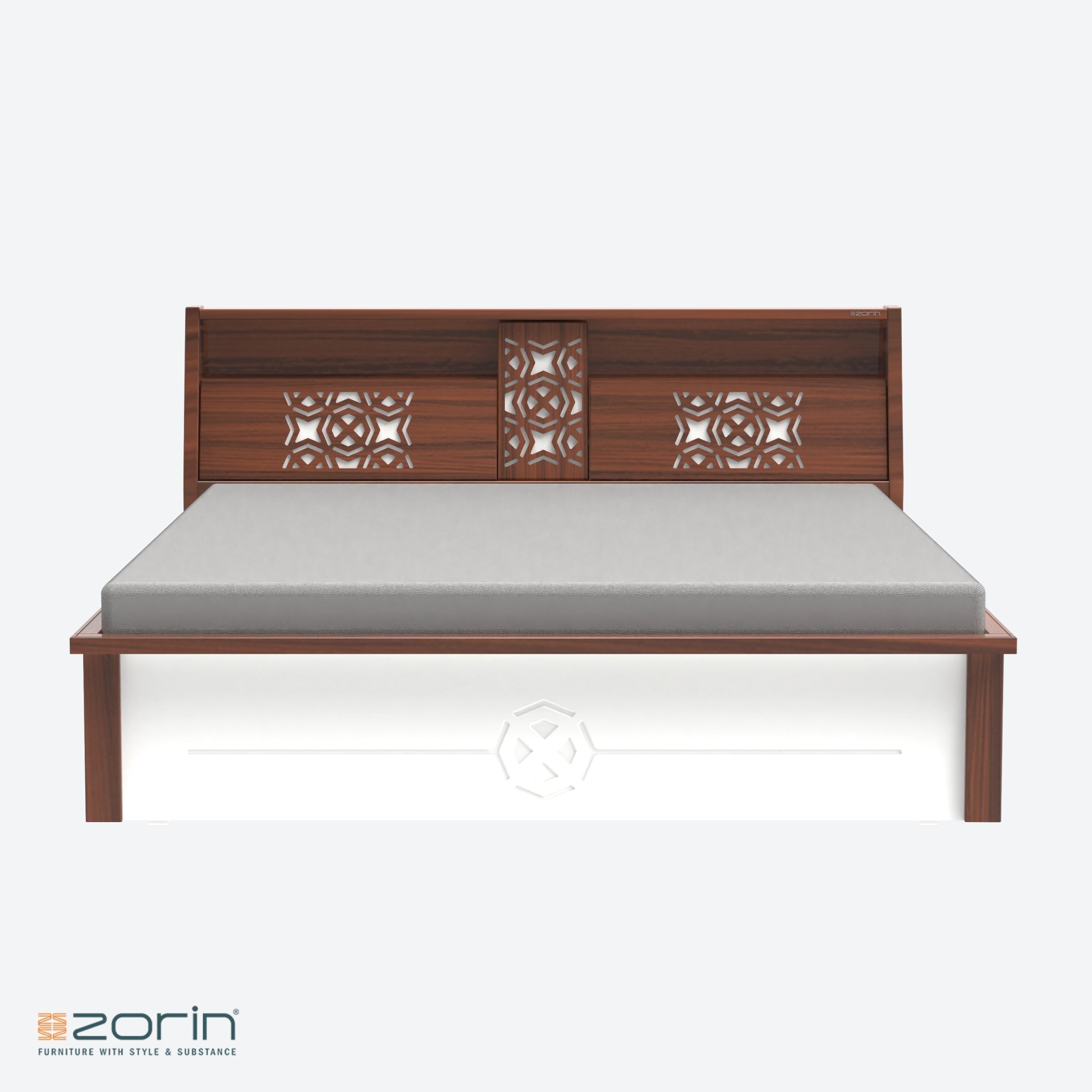 Lunar Bed Storage Zorin