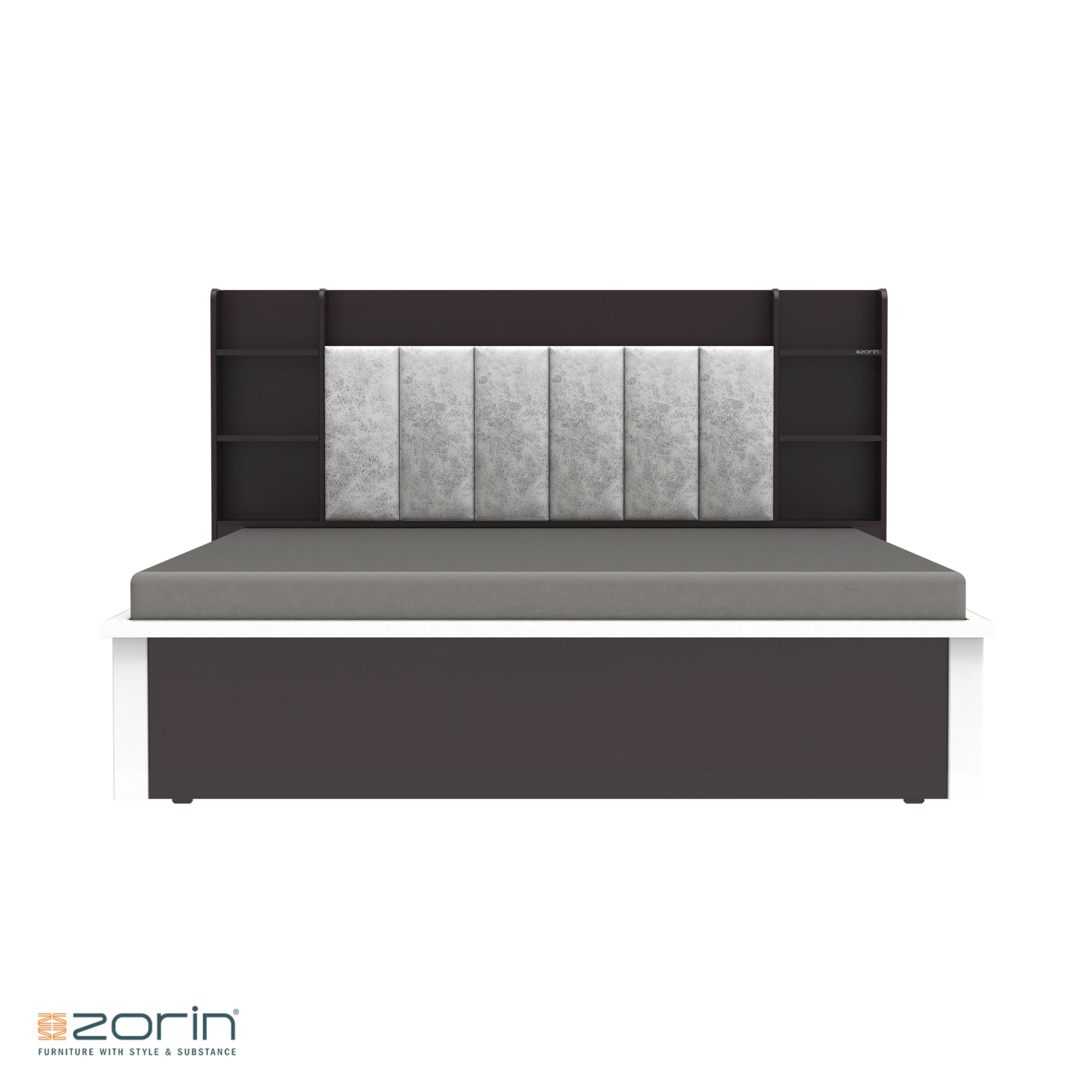 Manor King Bed With Storage Zorin