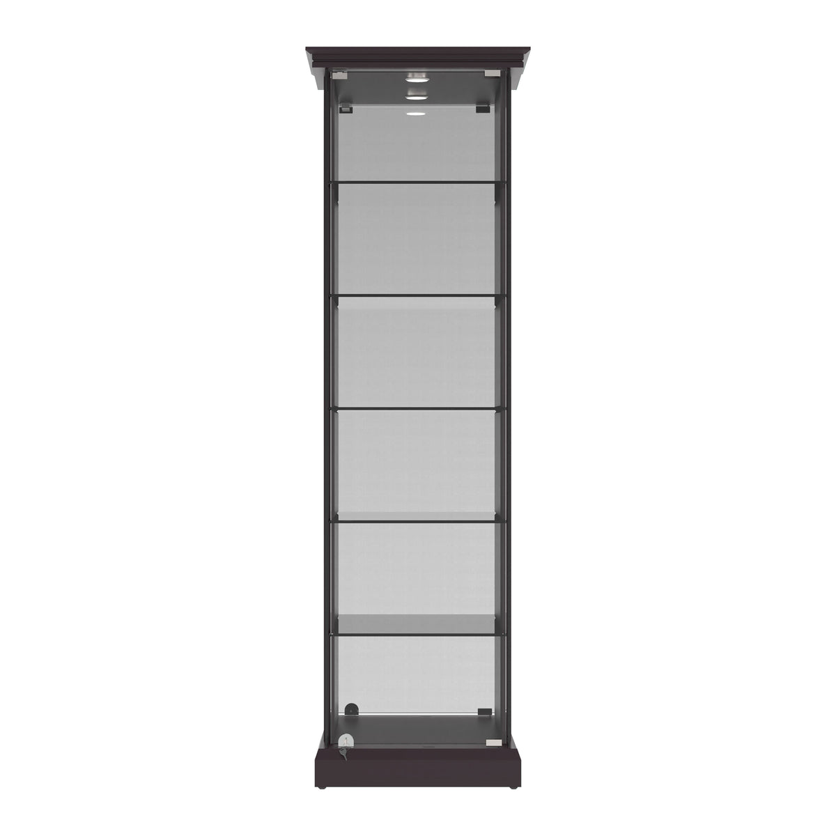 Ivan 22 Display Unit in Walnut Finish Zorin