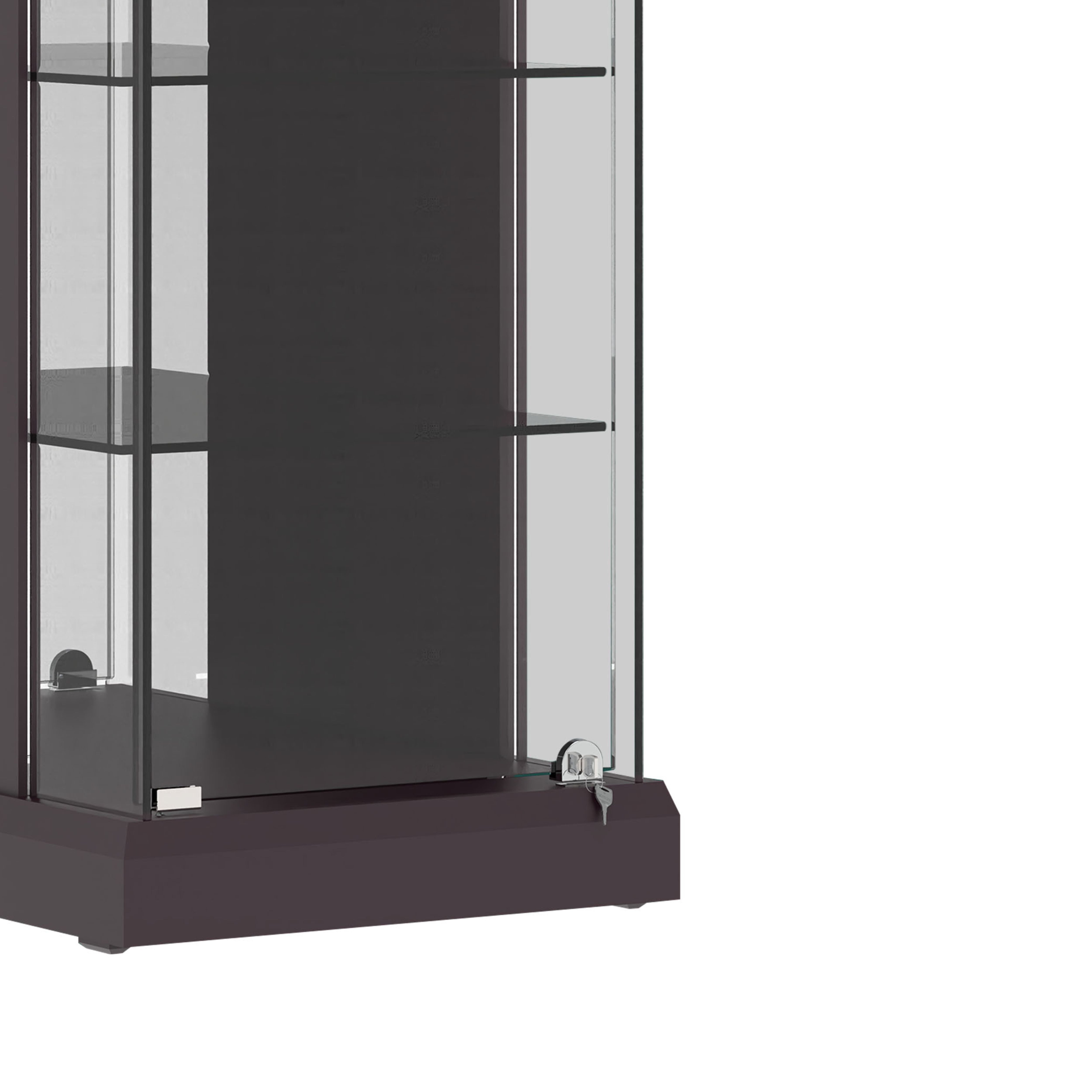 Ivan 22 Display Unit in Walnut Finish Zorin