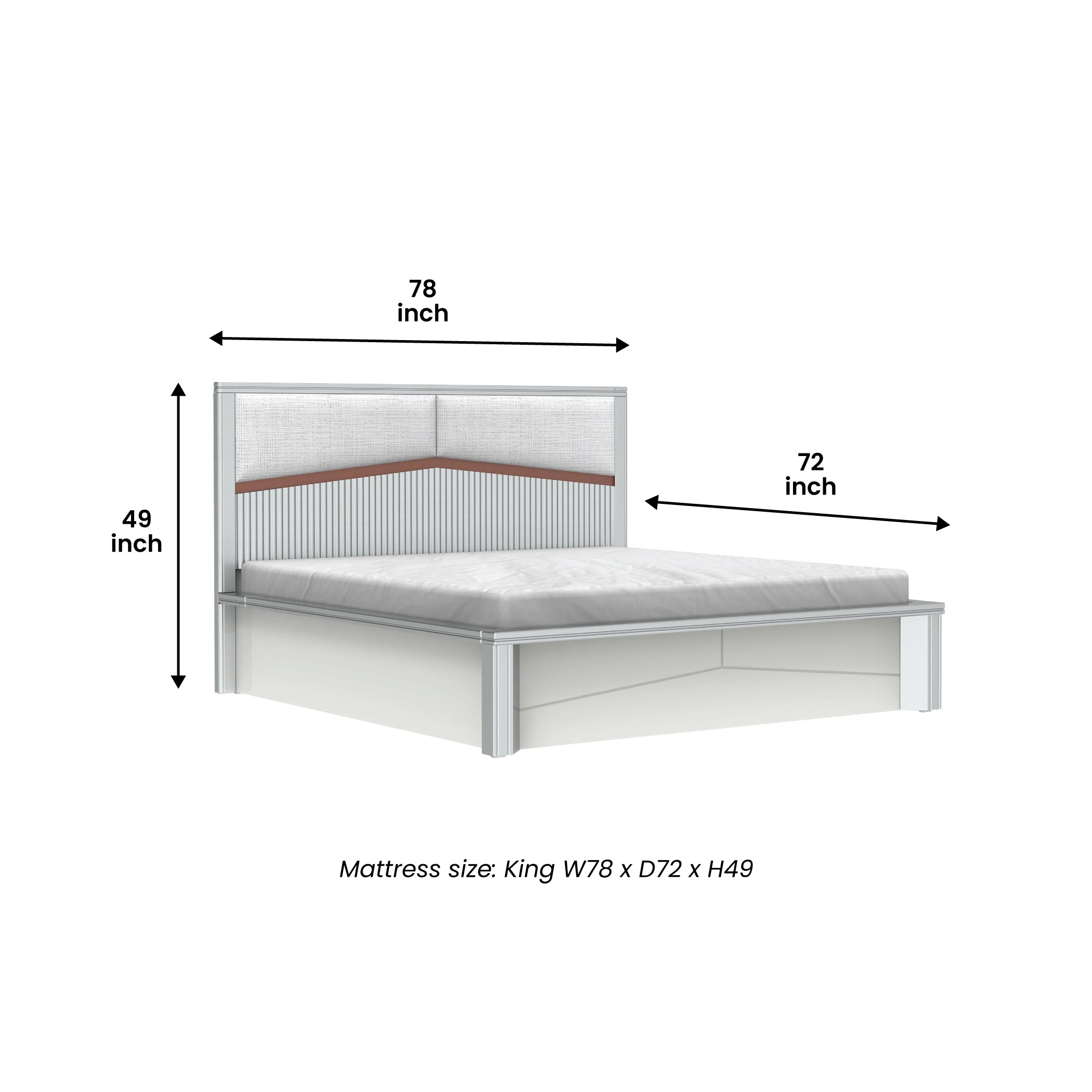 Jordan Bed Storage Zorin