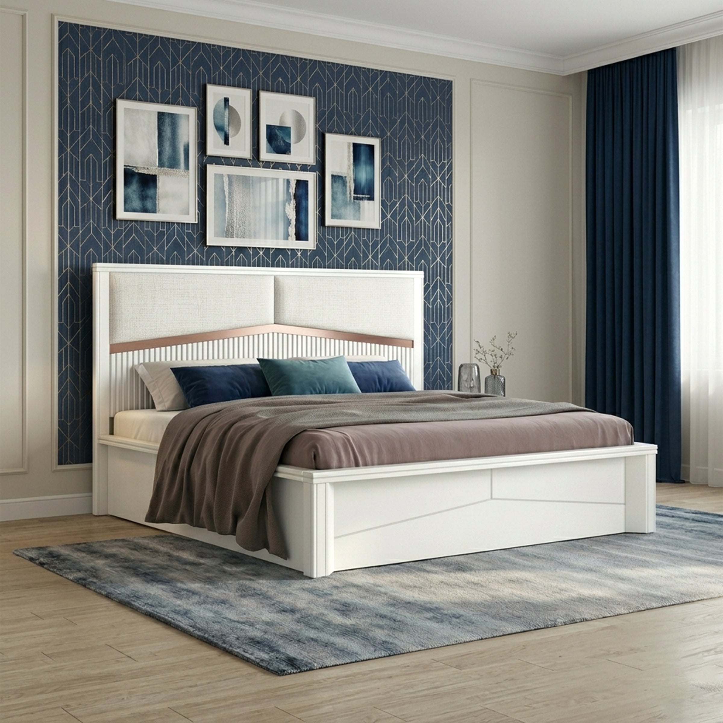 Jordan Bed Storage Zorin