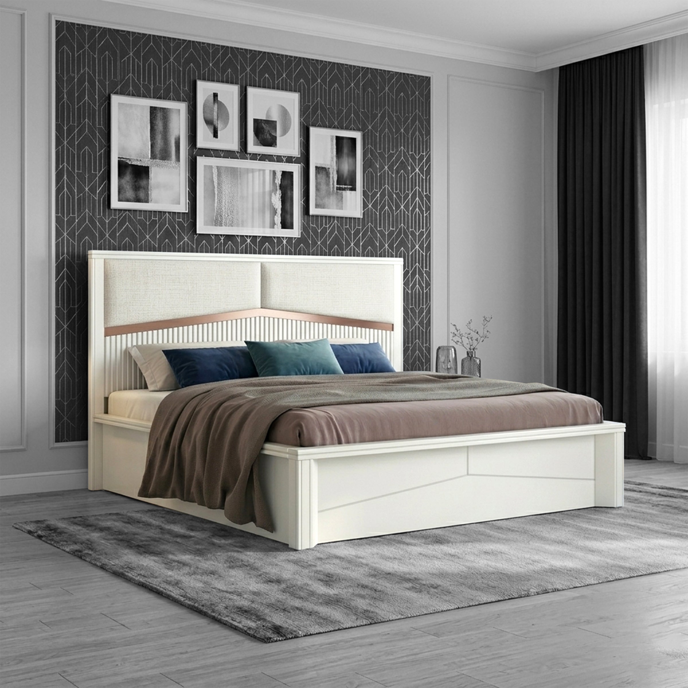 Jordan Bed Storage Zorin