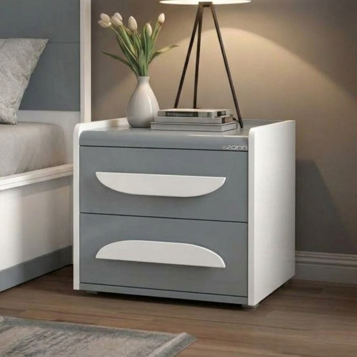 Kara Bed Side Table Zorin