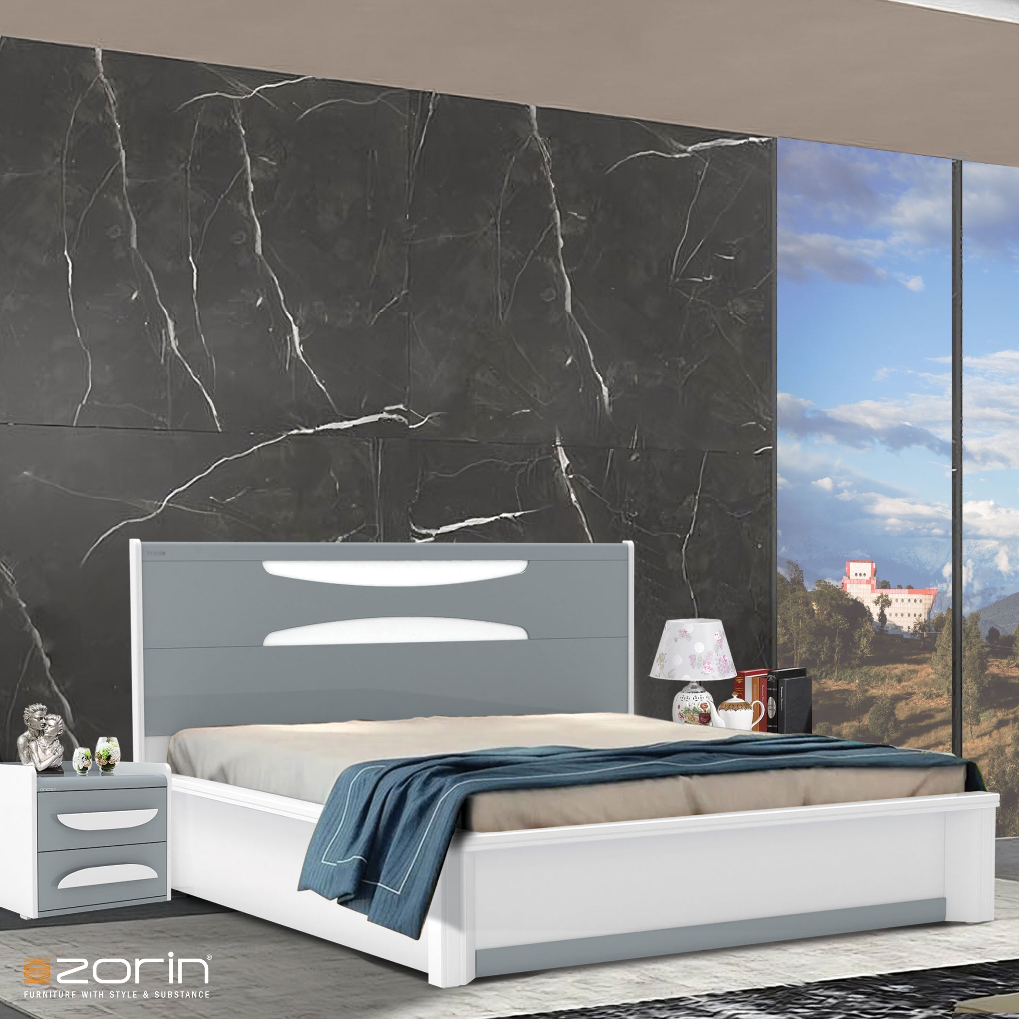 Kara Bed Storage Zorin