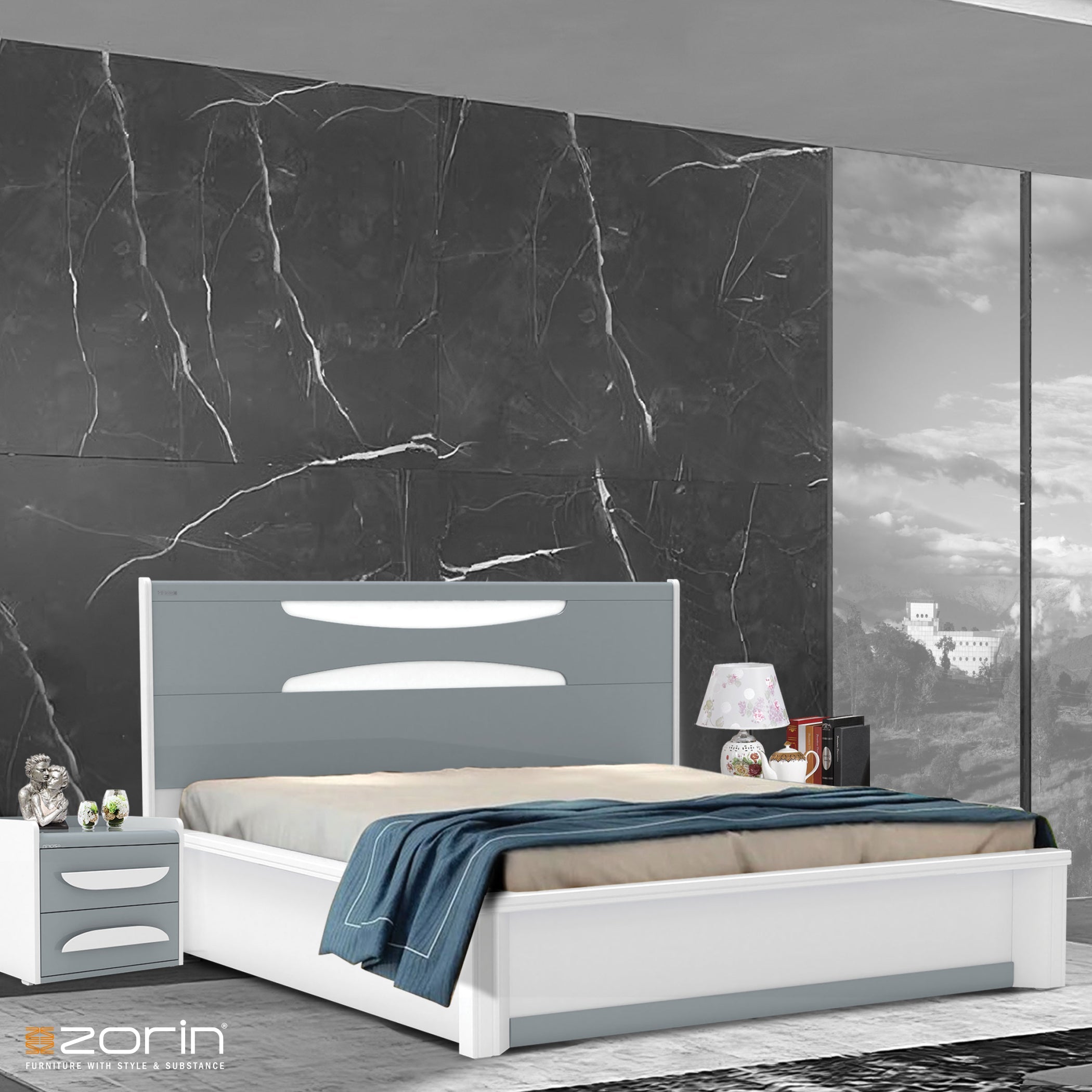 Kara Bed Storage Zorin
