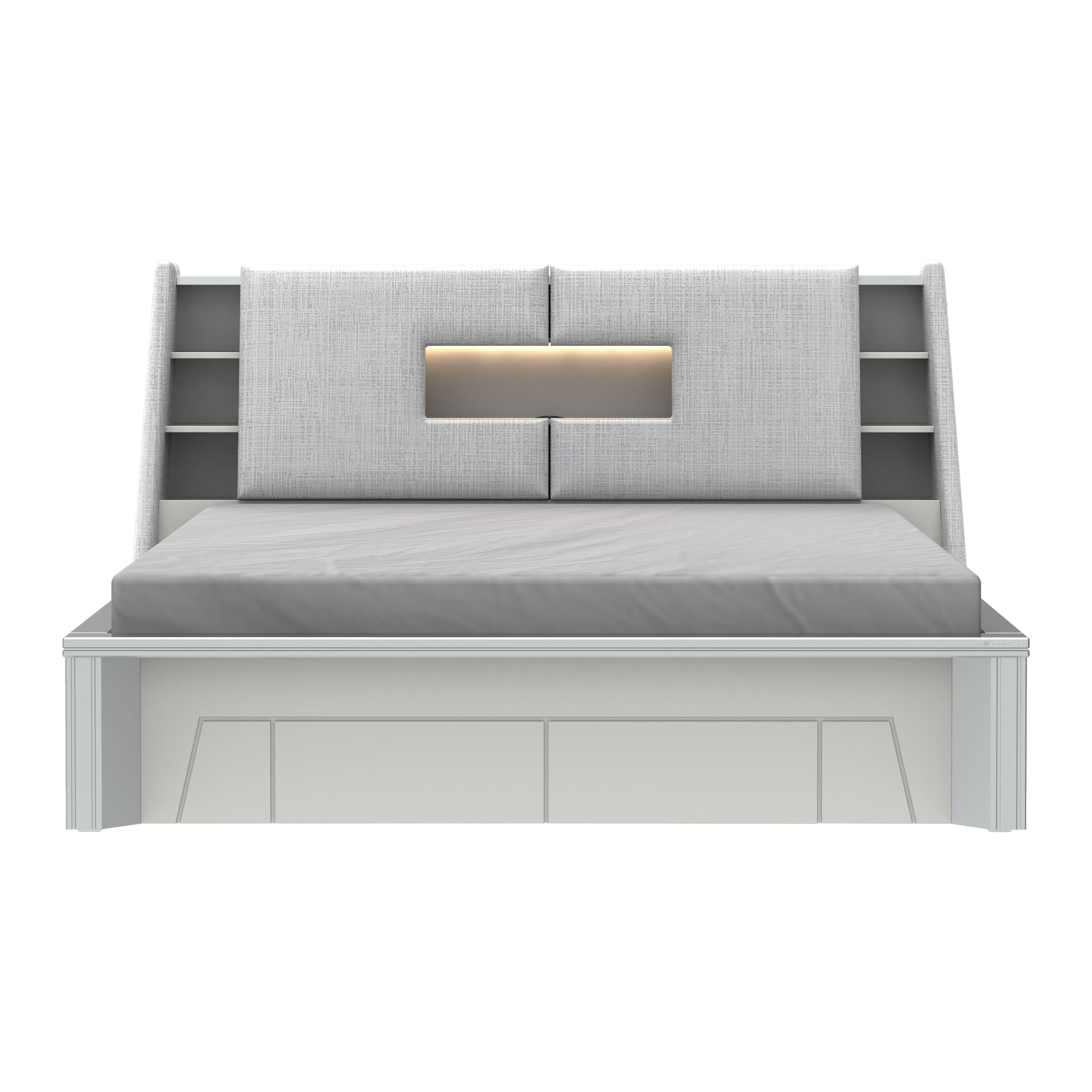 Lunar Bed Storage Zorin