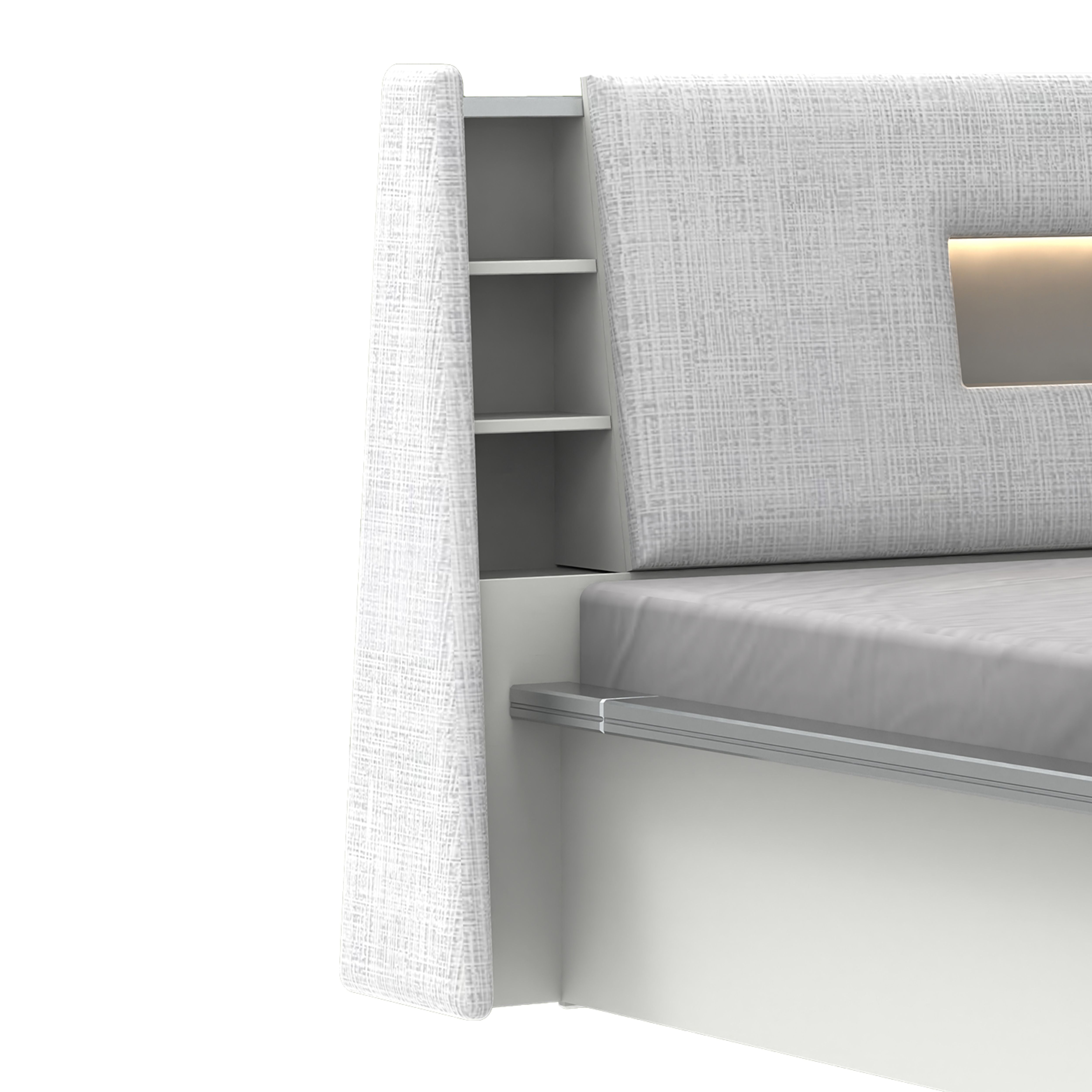 Lunar Bed Storage Zorin