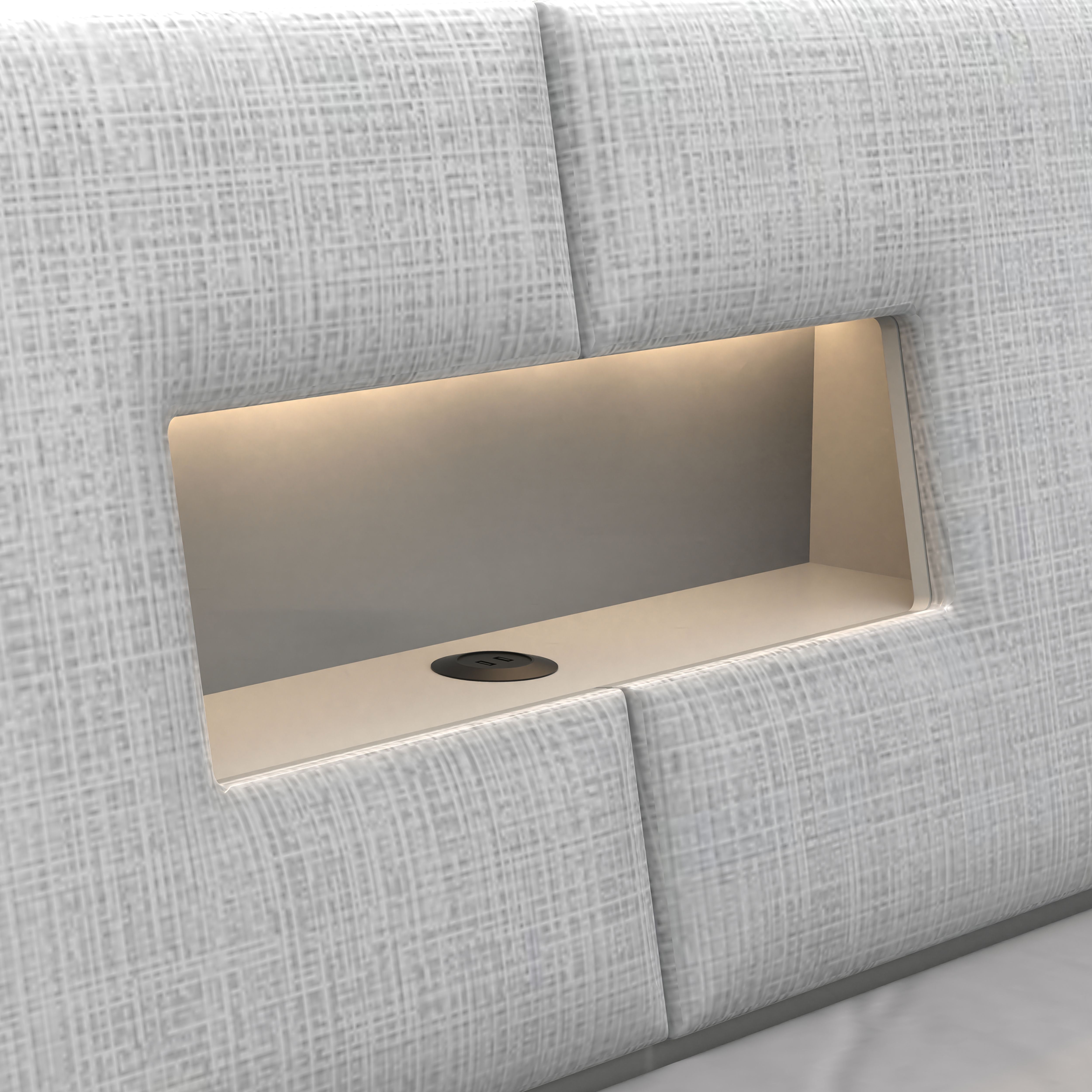 Lunar Bed Storage Zorin