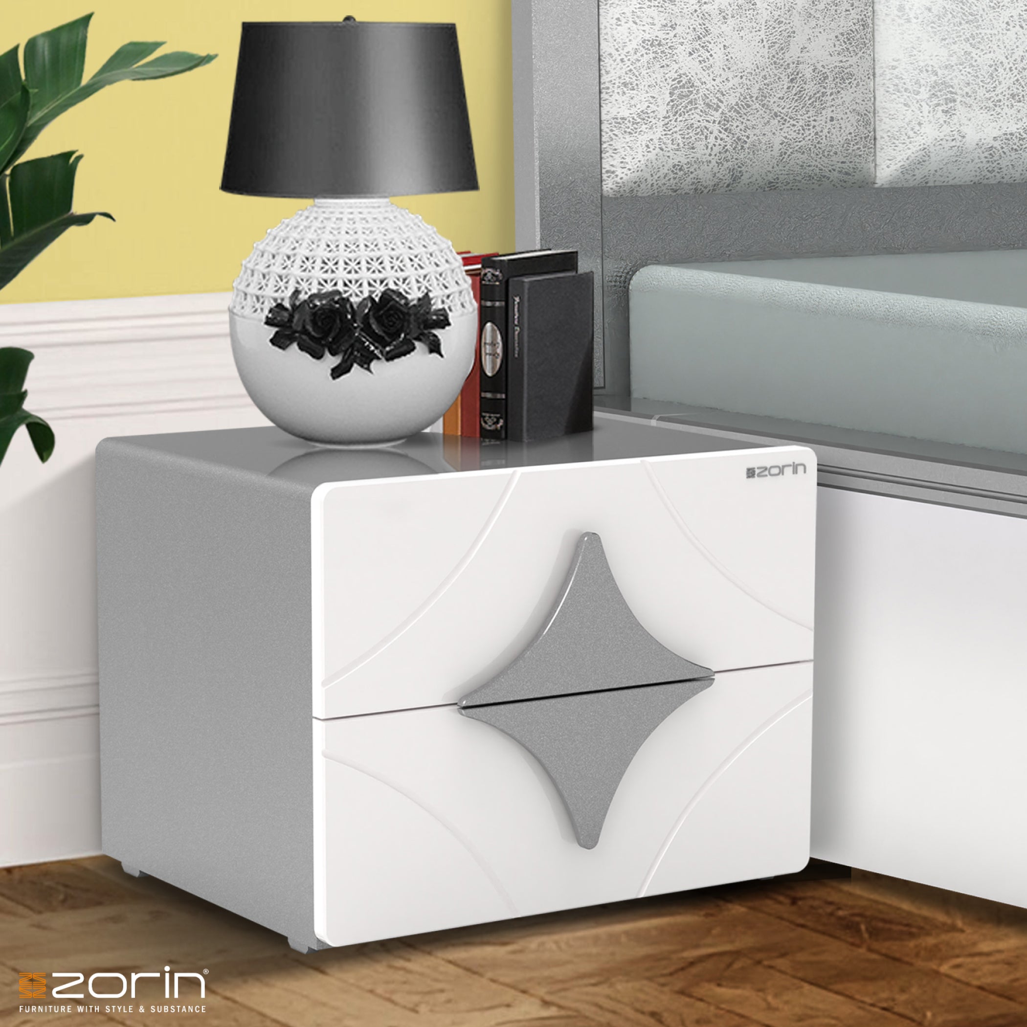 Mordo Bed Side Table Zorin