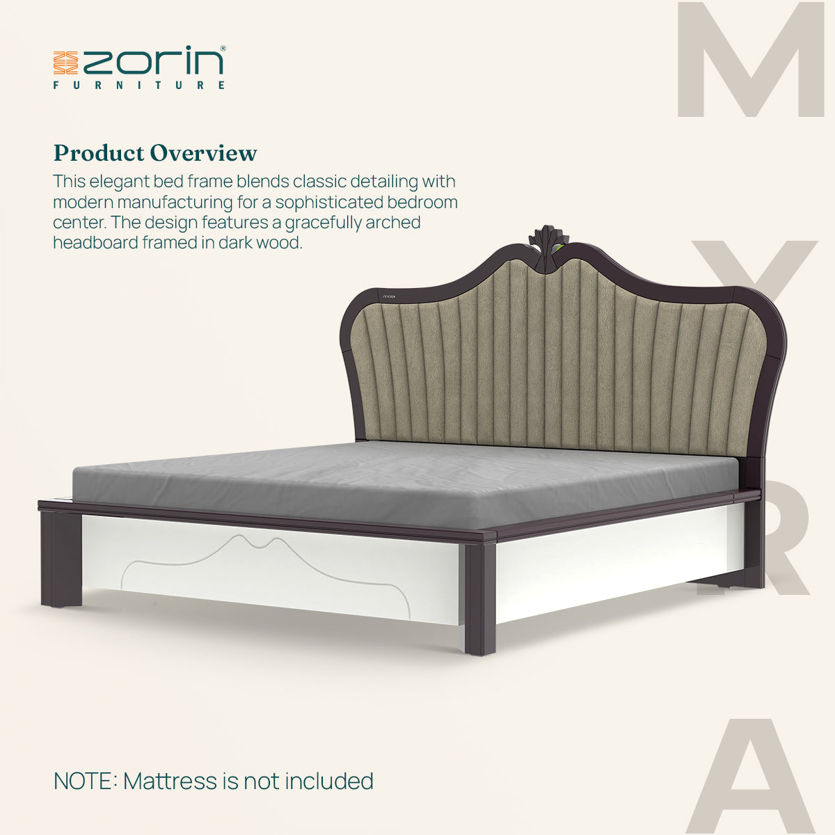 Myra Bed Storage Zorin