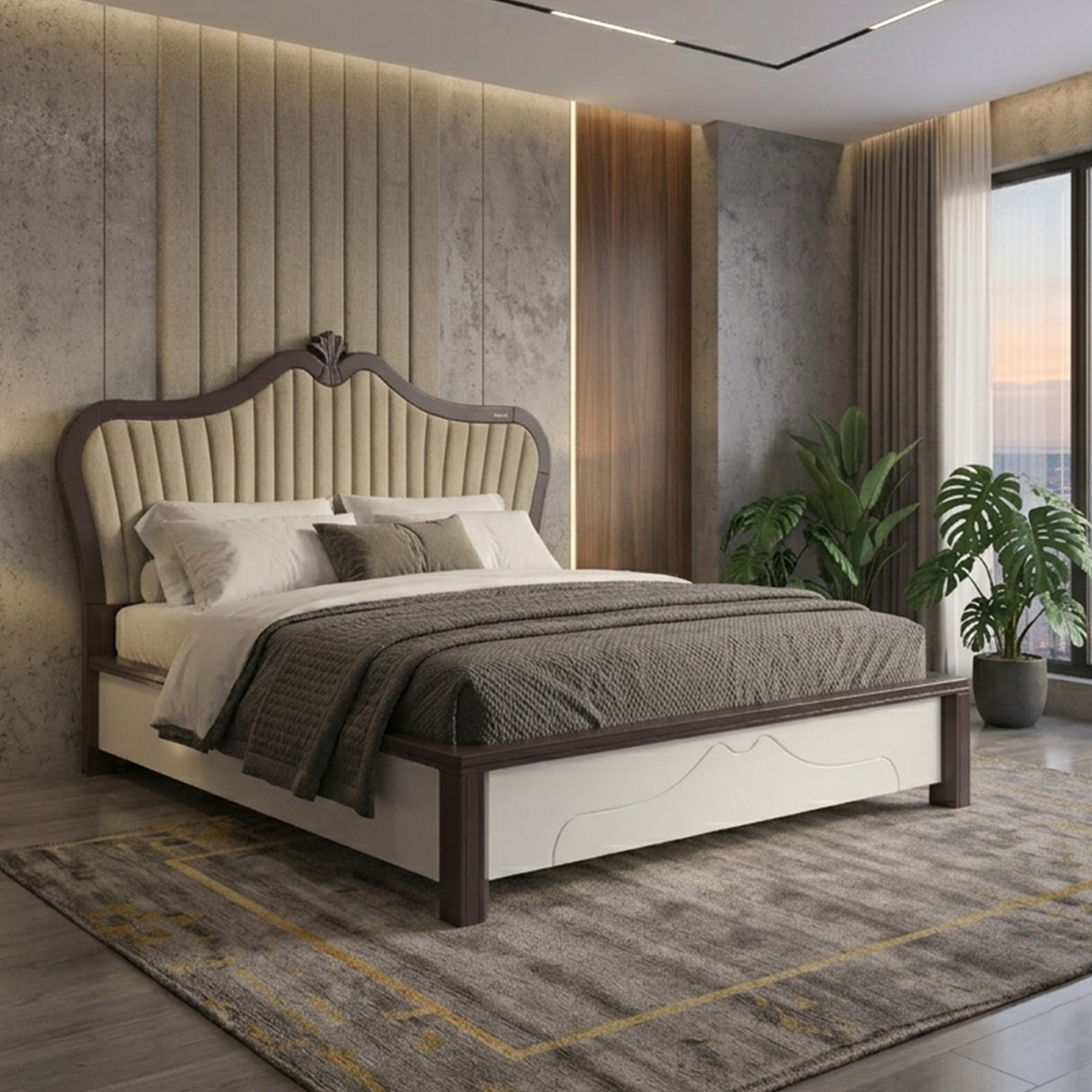 Myra Bed Storage Zorin