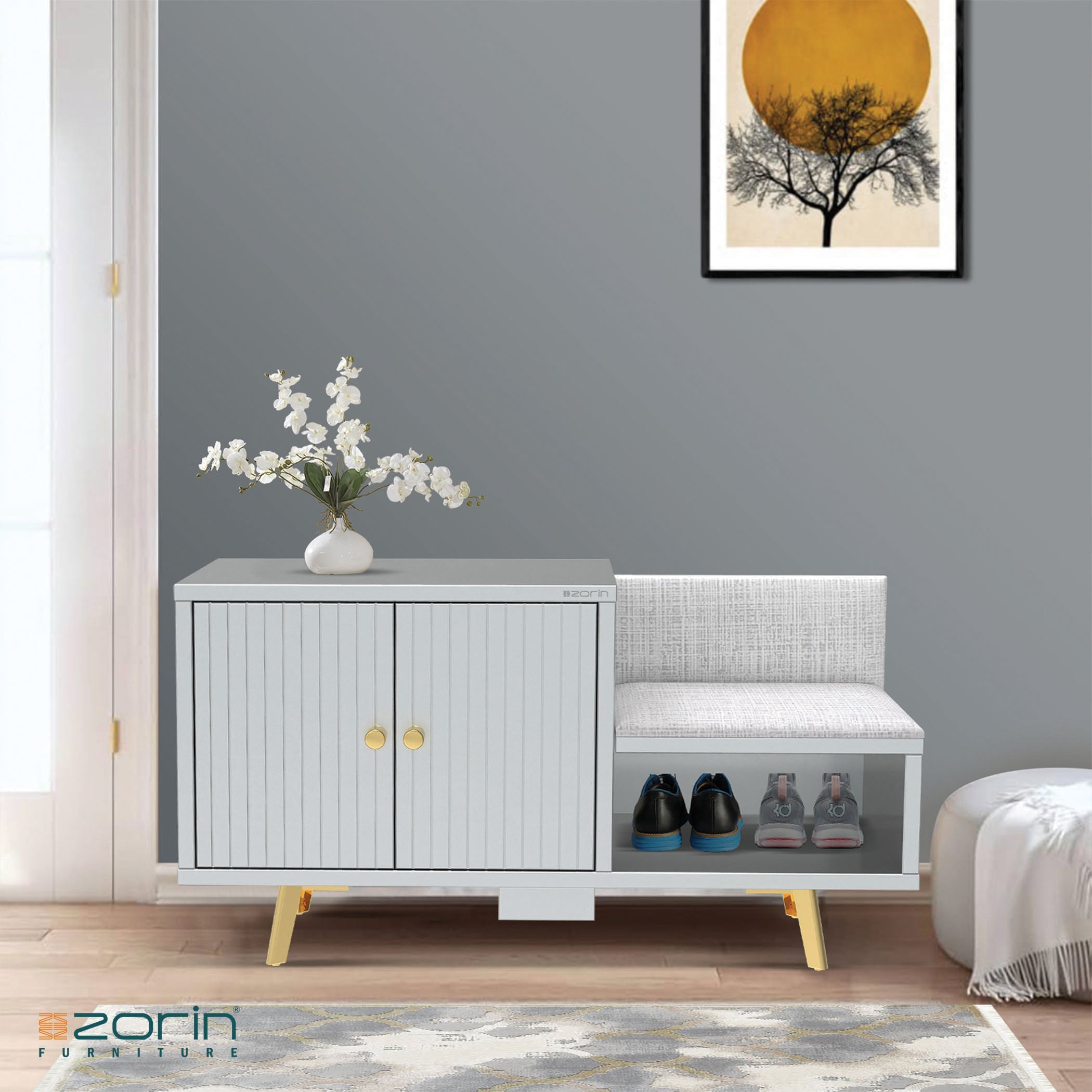 Nora Shoe Rack Asmara