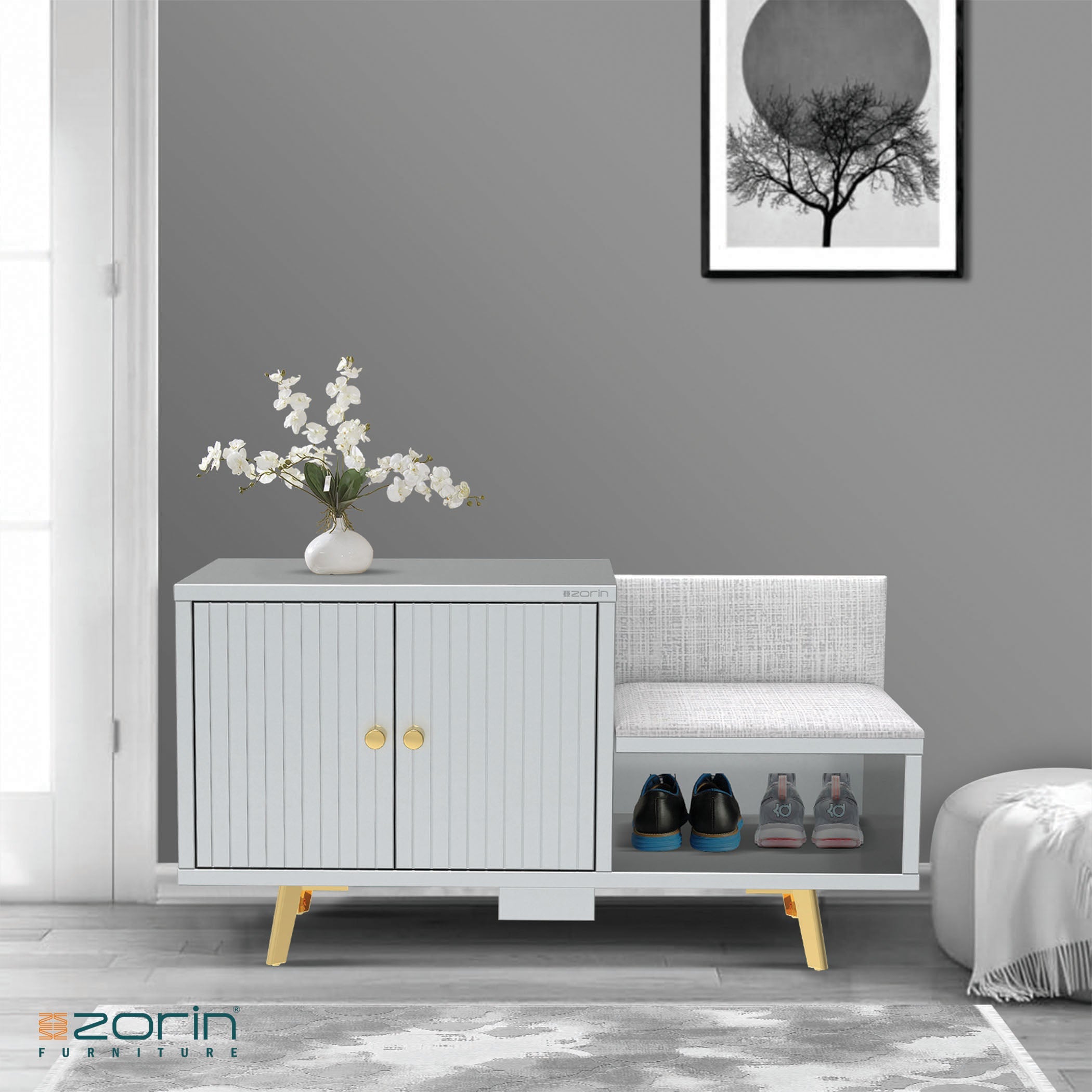 Nora Shoe Rack Asmara