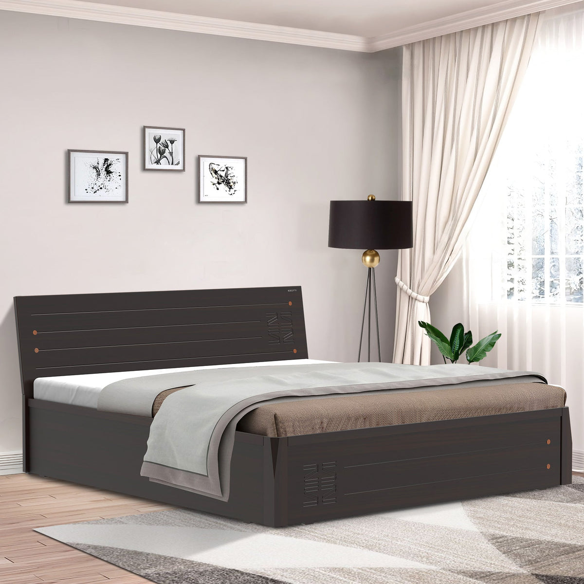 Nova Bed Sorage Zorin