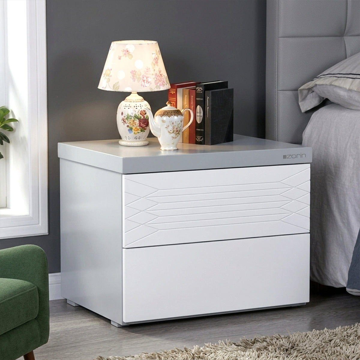 Olivia Bed Side Table Zorin