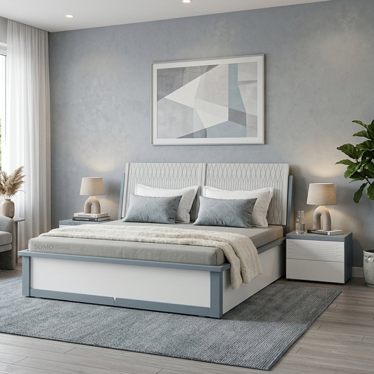 OLIVIA Bed Box Zorin