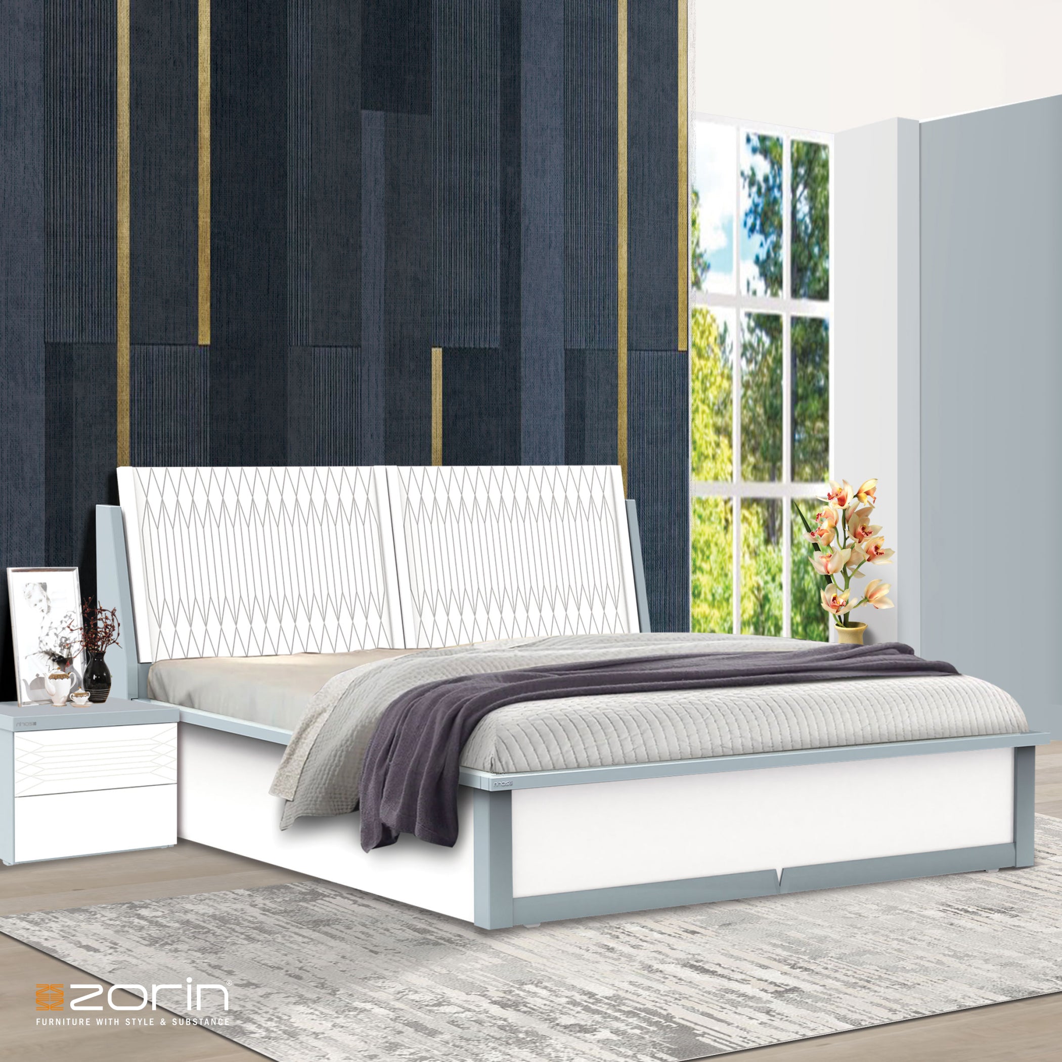OLIVIA Bed Box Zorin