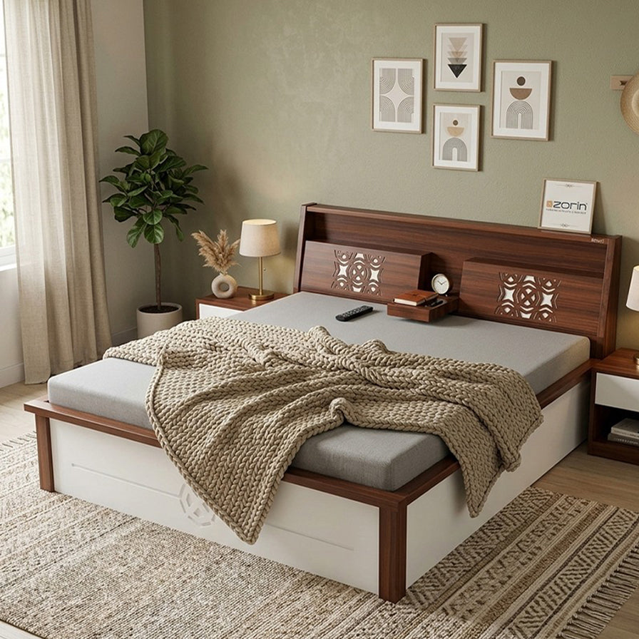Rivera Bed Storage Zorin