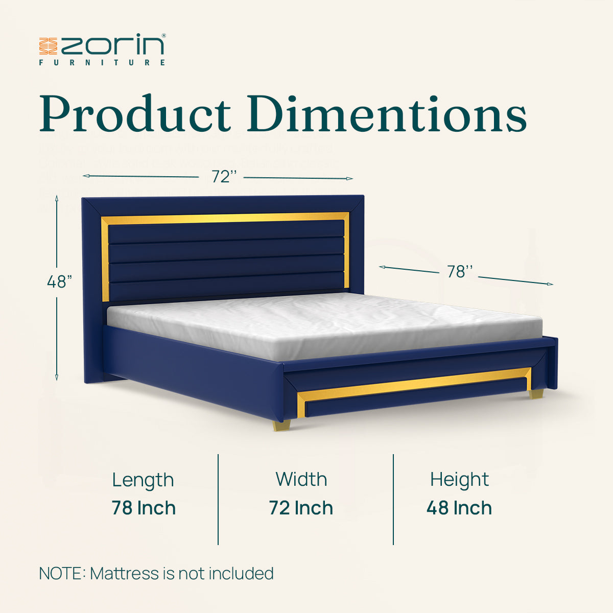 Roger Bed Storage Zorin