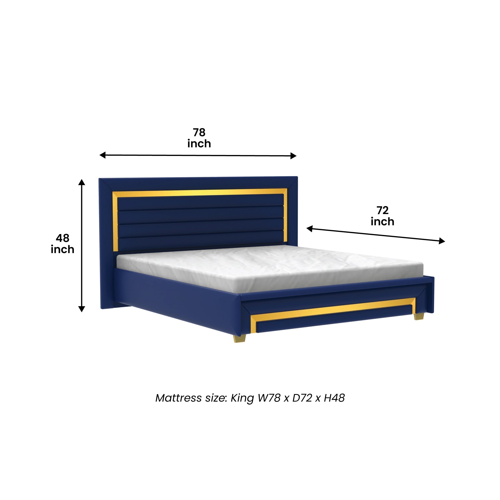 Cedar Bed Storage Zorin