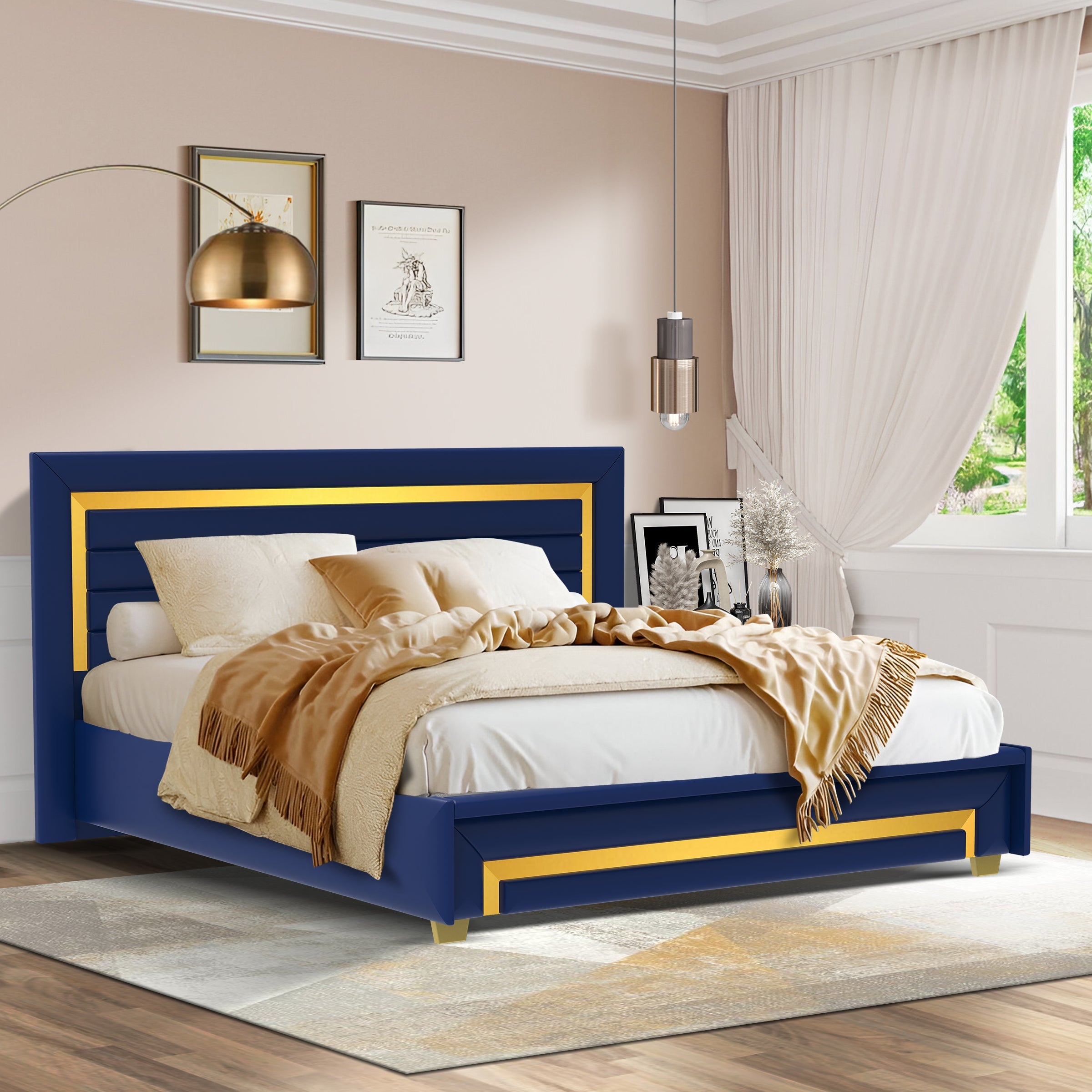 Cedar Bed Storage Zorin