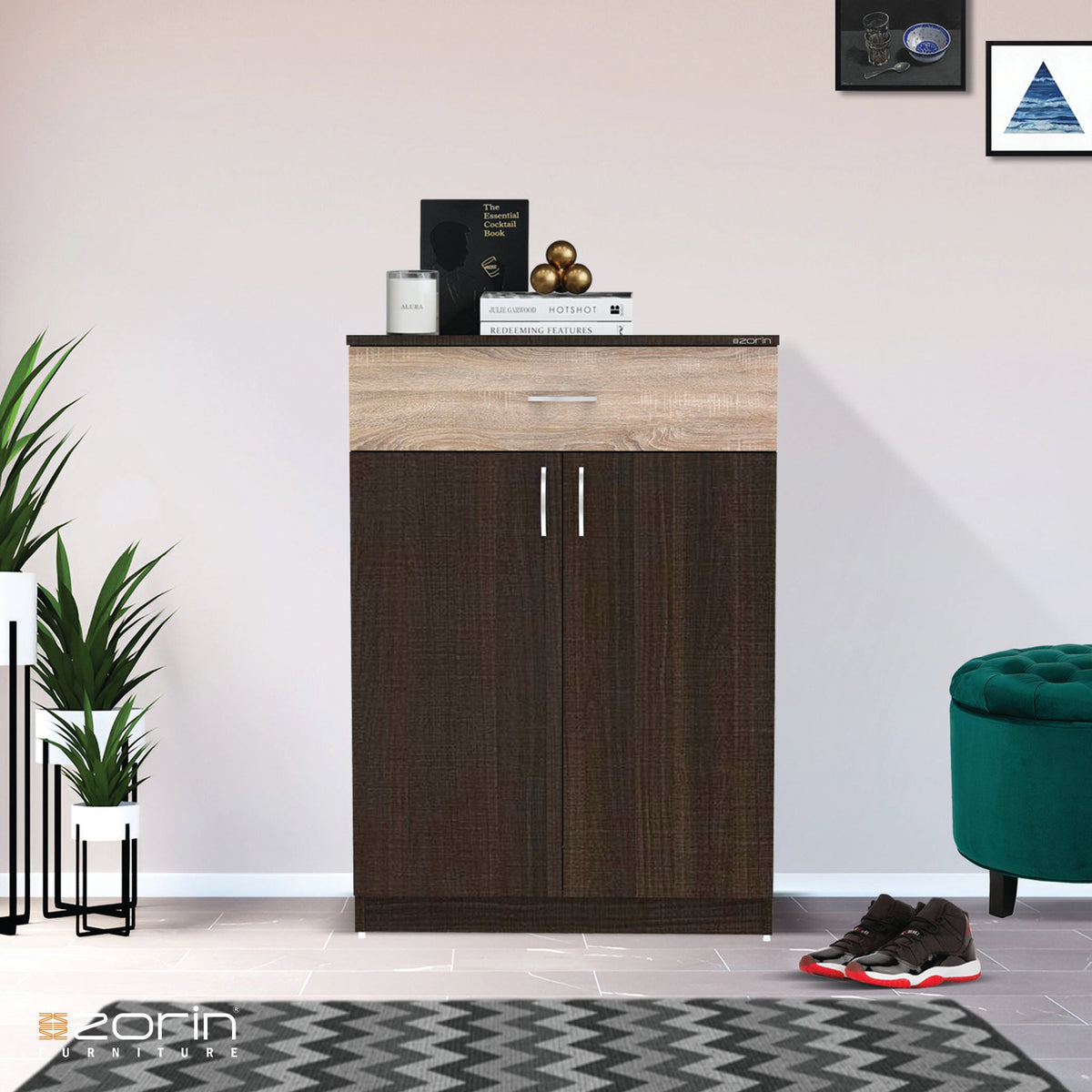 Nora Shoe Rack Asmara