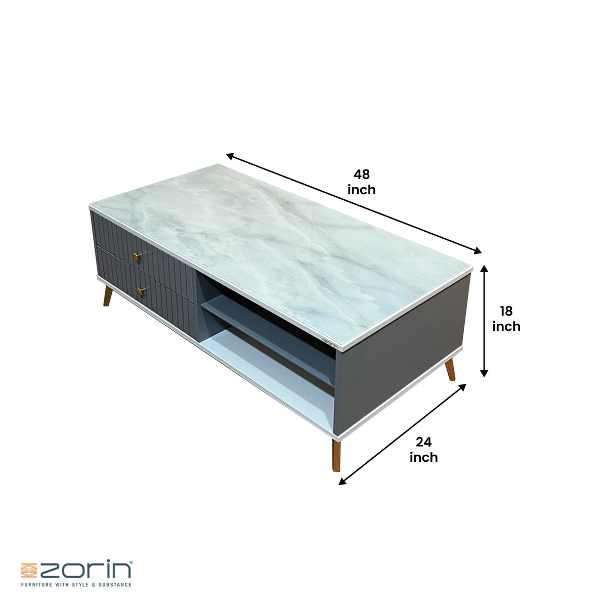 Noir Coffee Table Zorin
