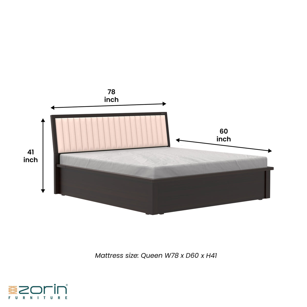 SIGNATURE King Bed Storage Zorin