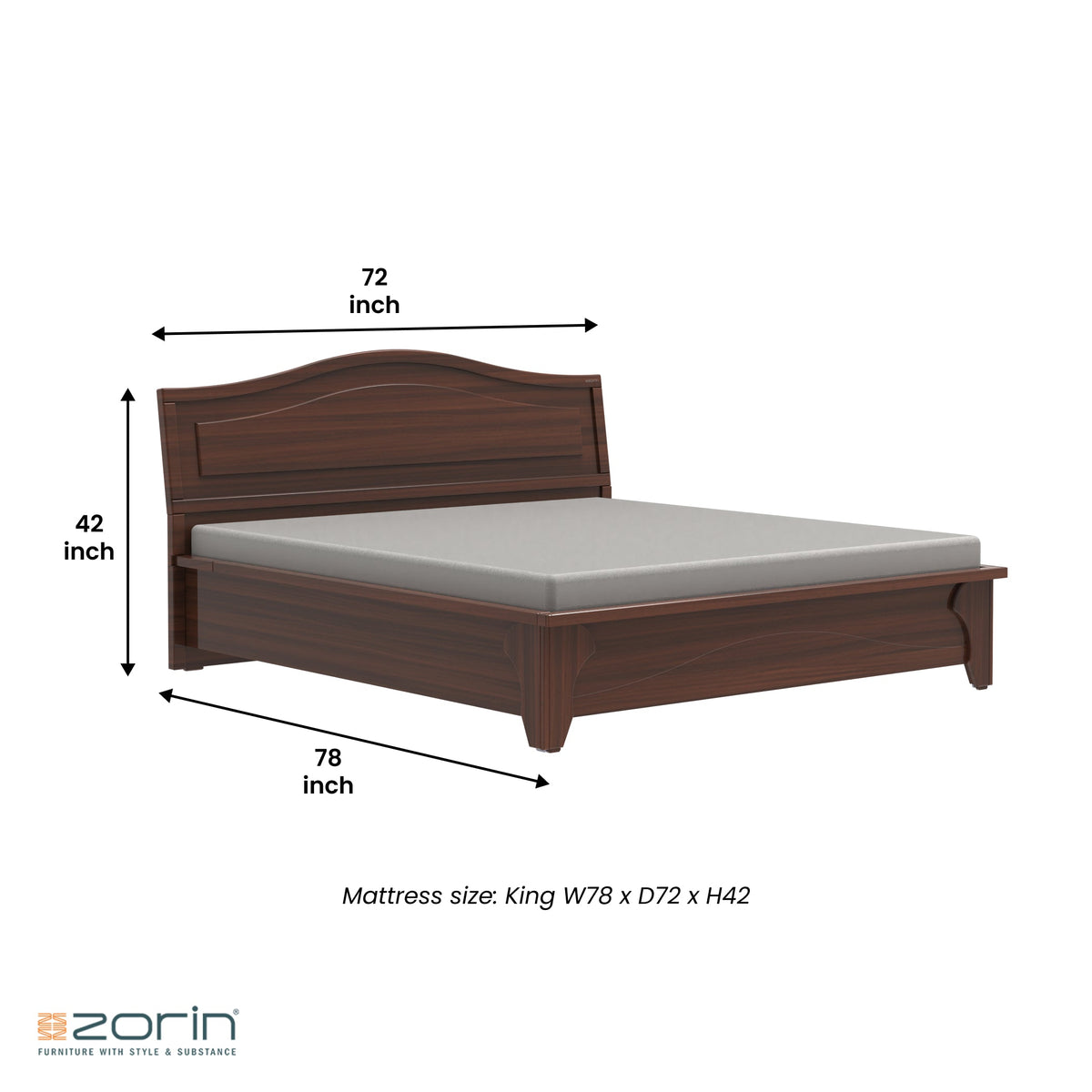 Jack Bed Storage Zorin