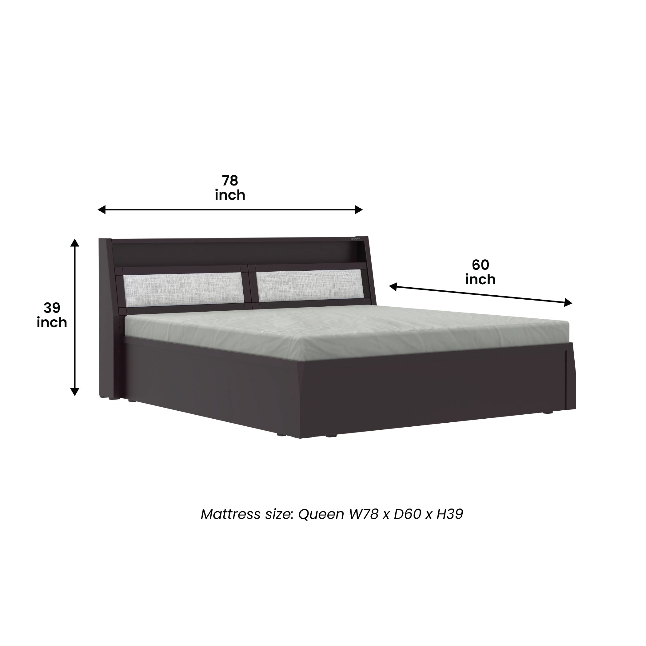 Atria Bed Storage Zorin