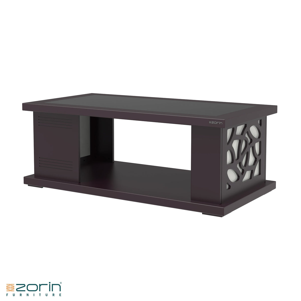 Titlis Coffee Table by Zorin in Walnut Finish Zorin