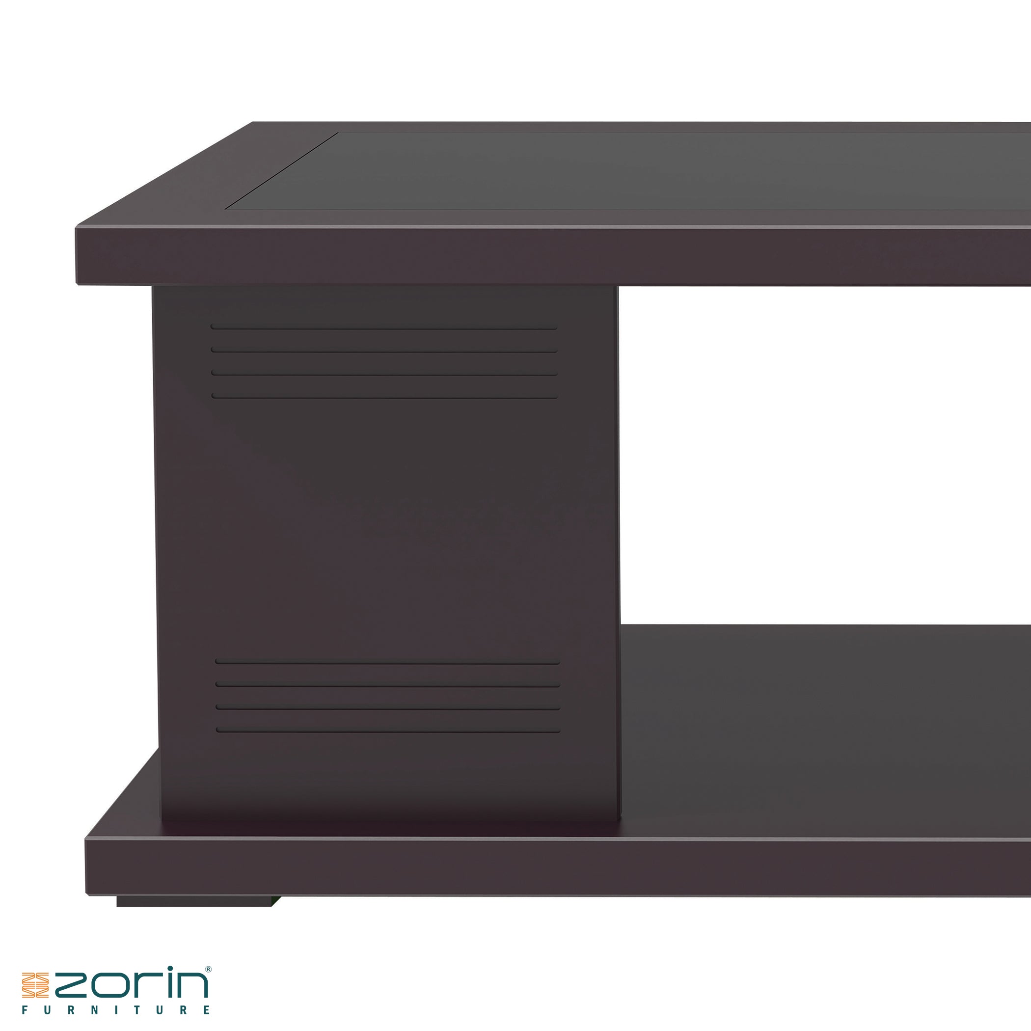 Titlis Coffee Table by Zorin in Walnut Finish Zorin