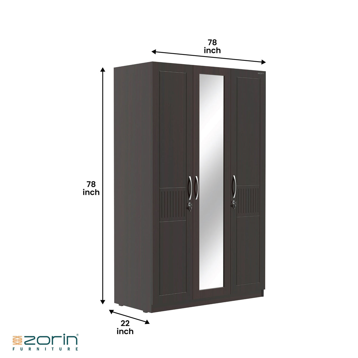 WM-3D Wardrobe Zorin