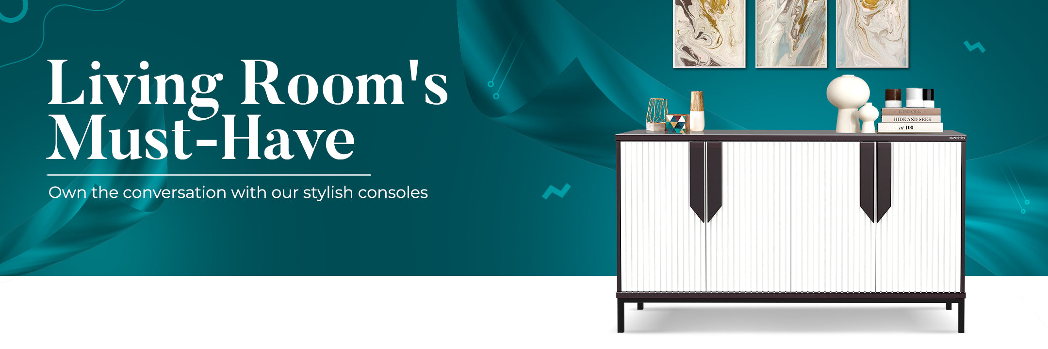 Living room's must Have consoles