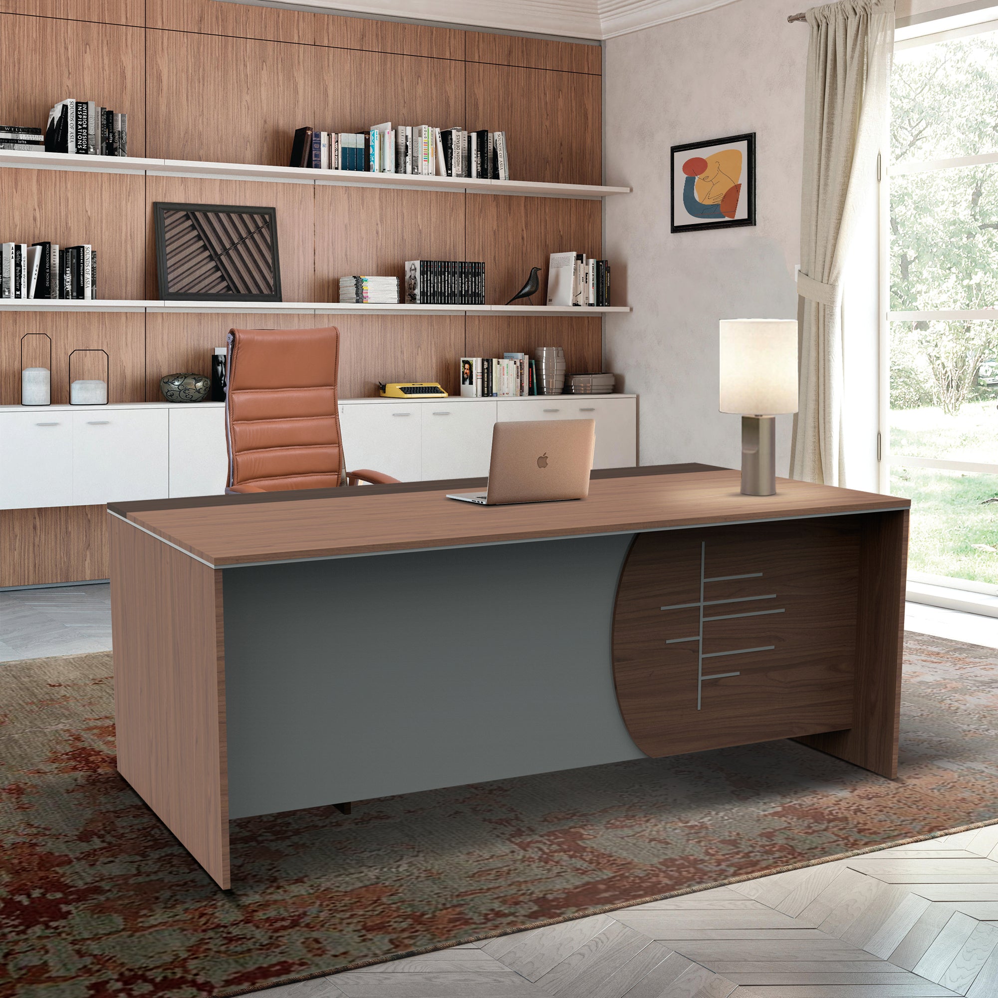 Cove 4830 Office Table by Asmara Asmara