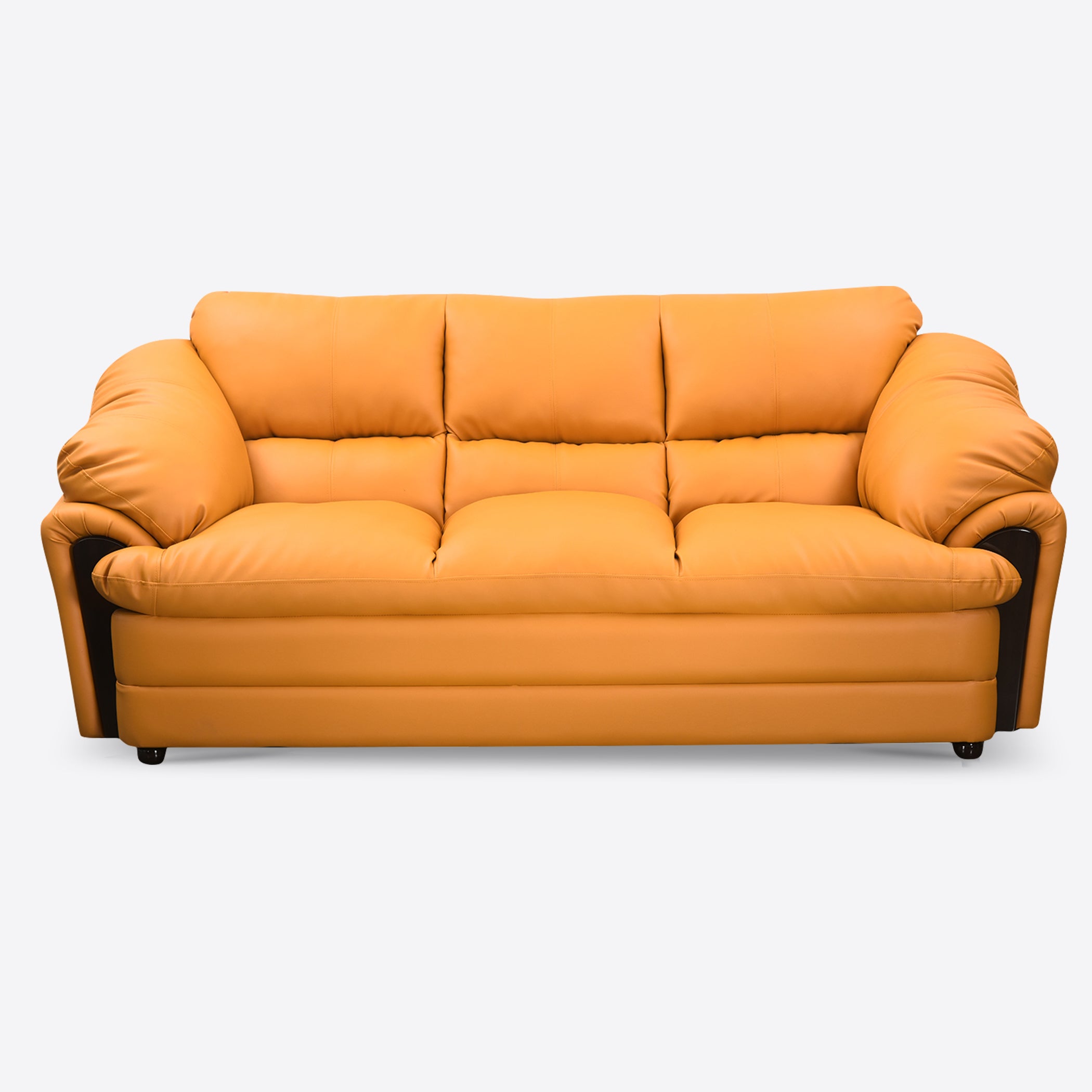 Coppenhagen VibrantYellow 3S Sofa by Zorin Zorin