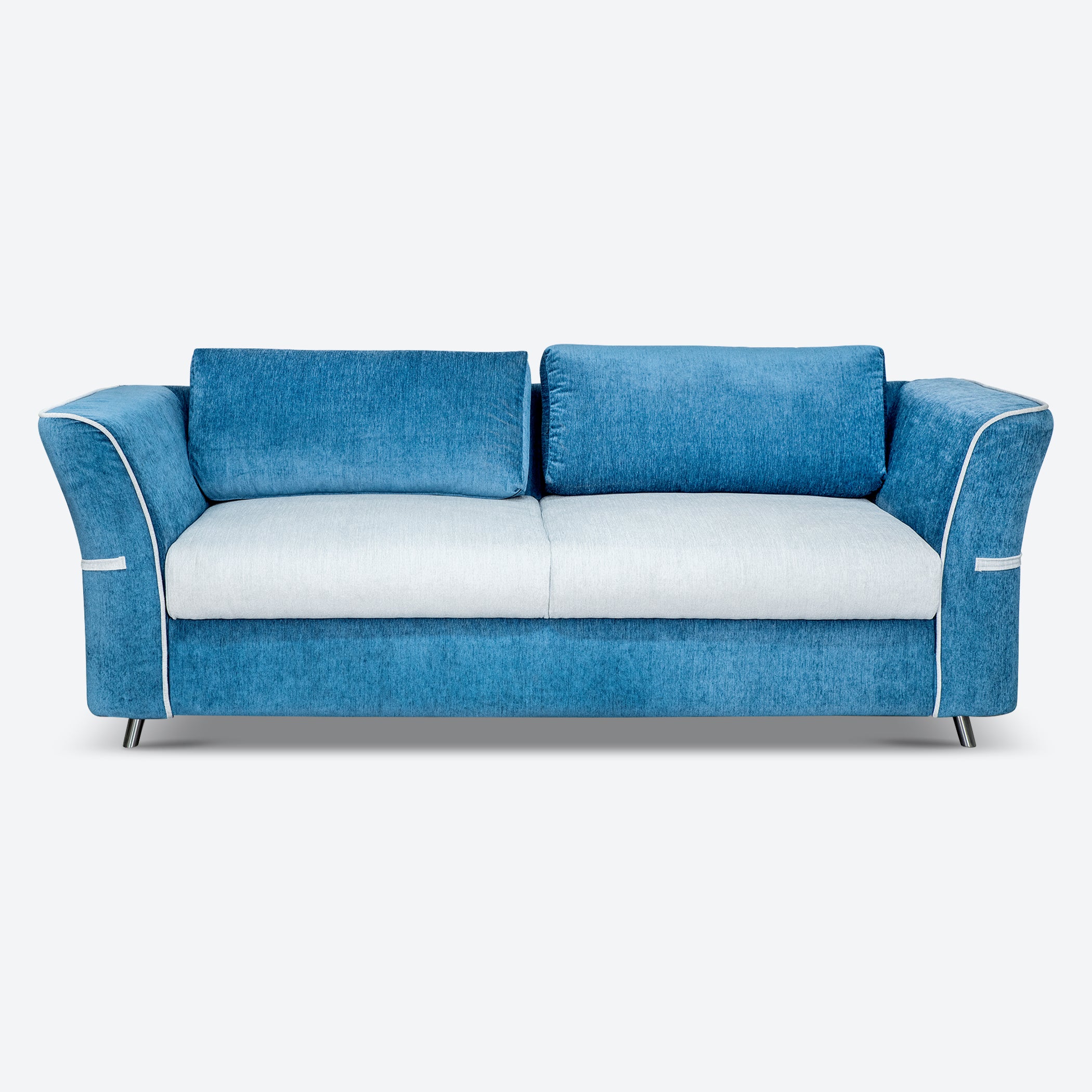 NewYork BlueTorquoise 3S Sofa by Zorin Zorin