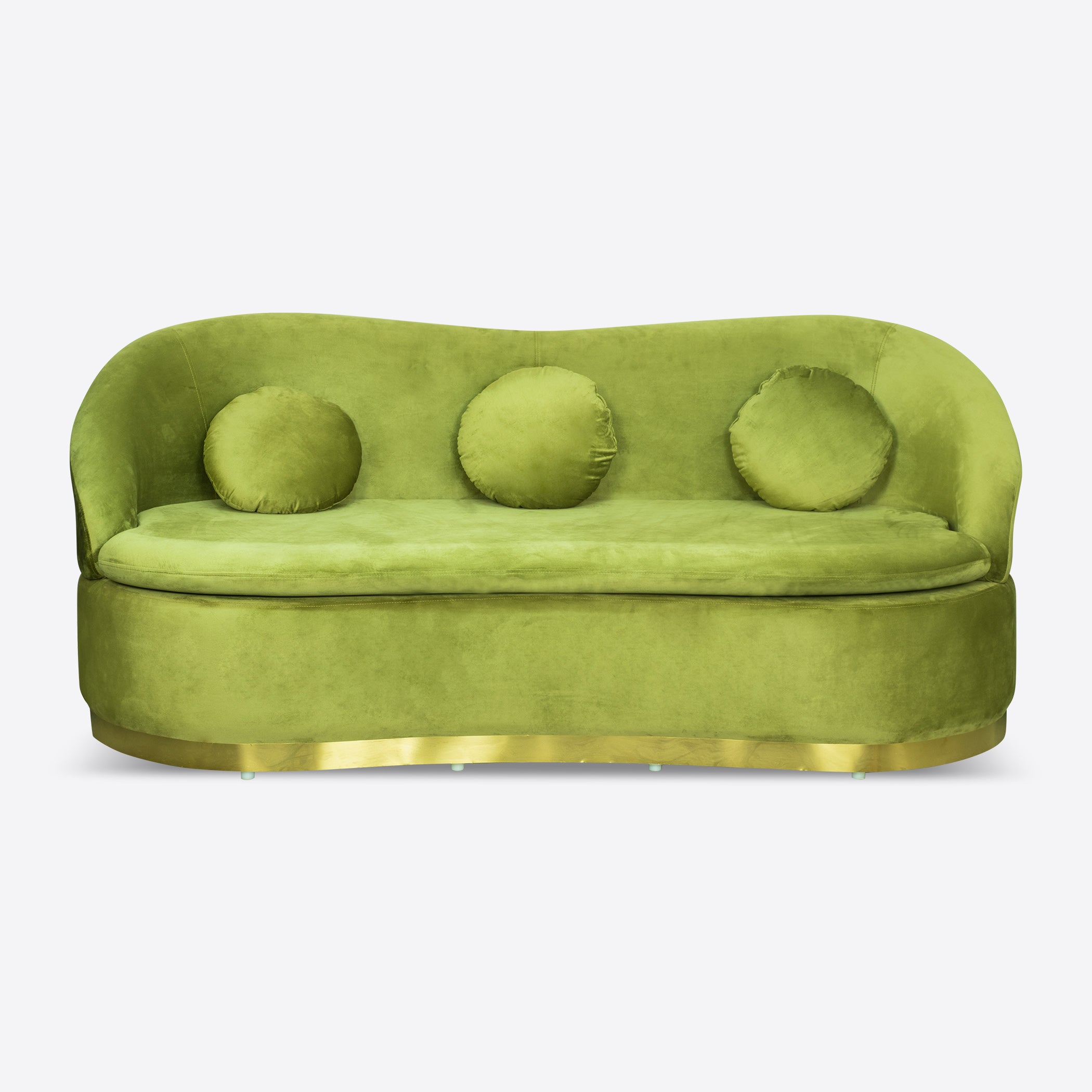 Pluto RoyalGreen 3S Sofa by Zorin Zorin