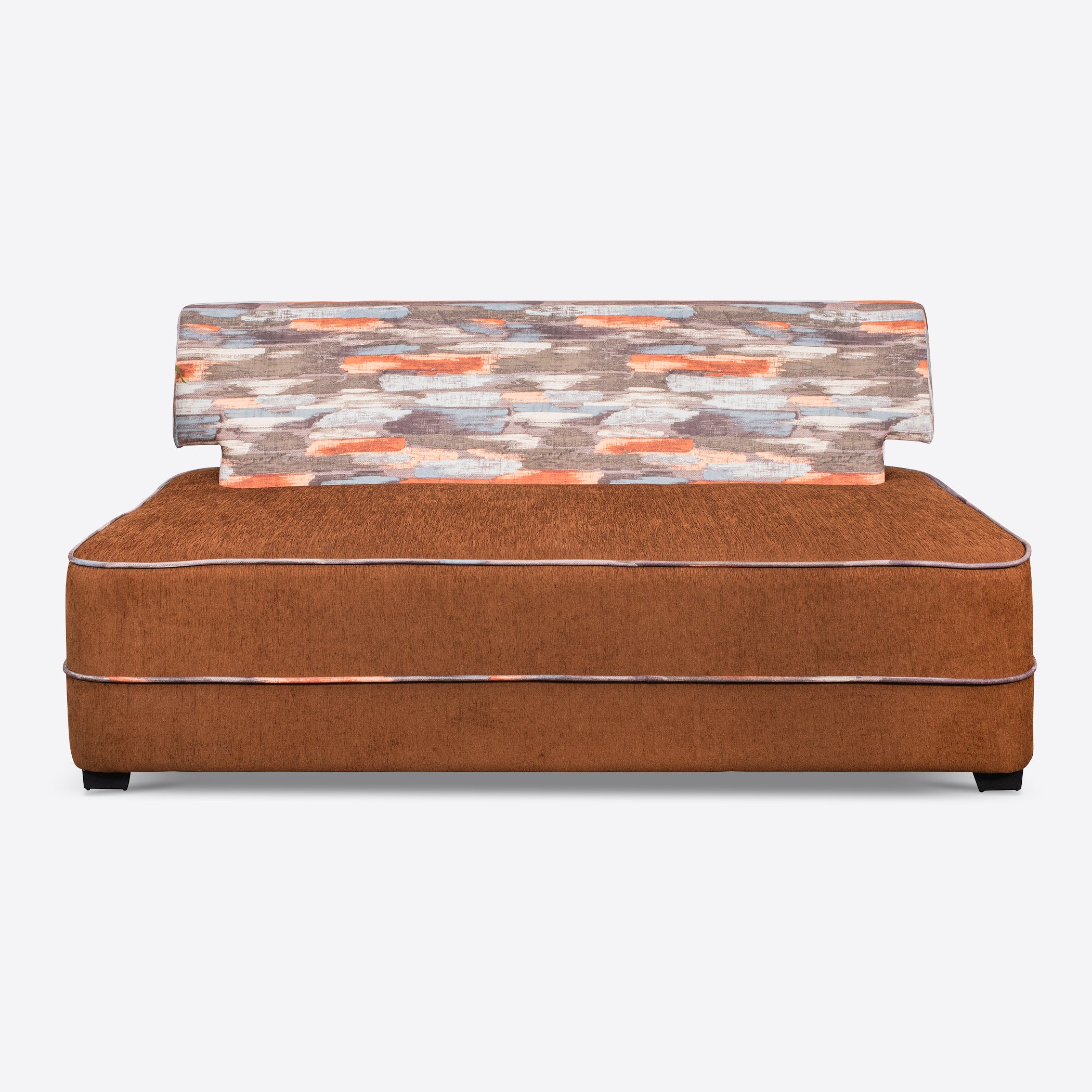 Nano Brown 3S Sofa by Zorin | Online Furniture at Zorin