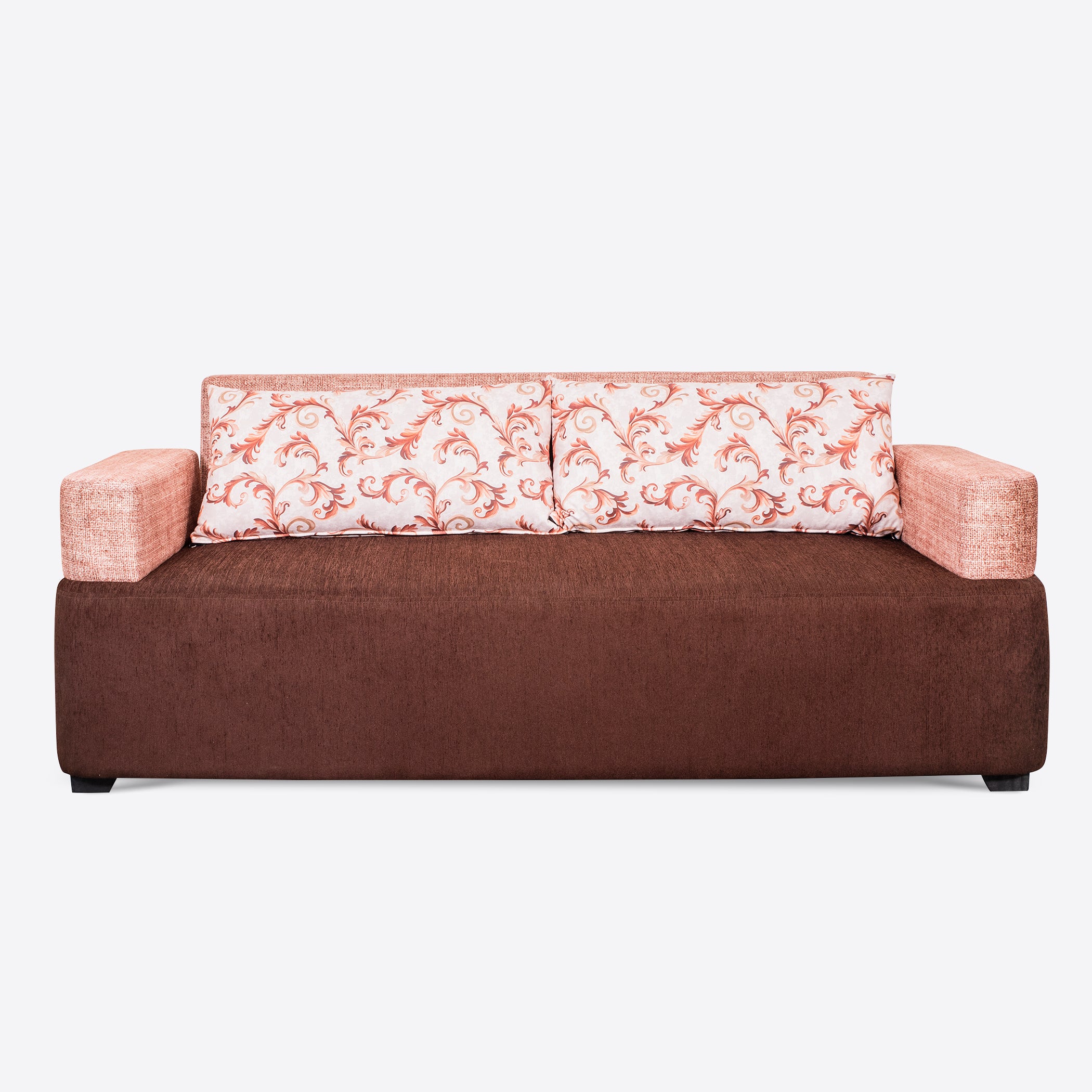 Cutie DarkBrown 3S Sofa by Zorin Zorin
