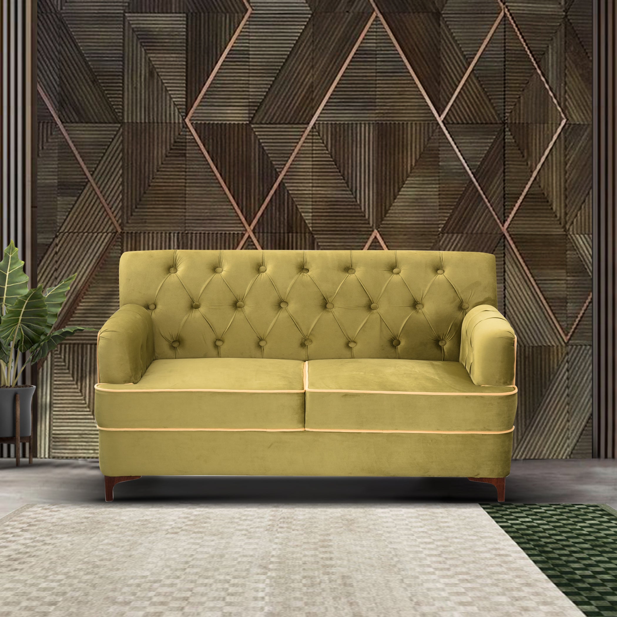 Munich Green 2S Sofa by Zorin Zorin